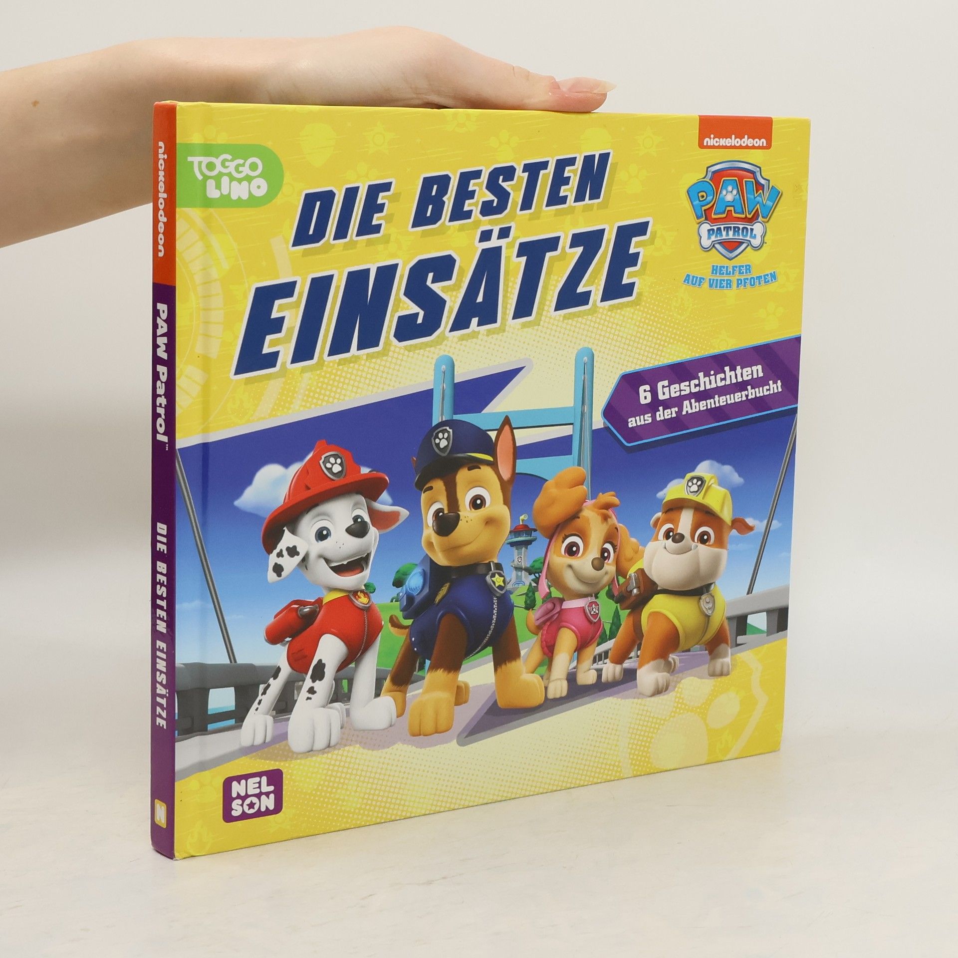 Kolektiv autorů PAW Patrol, Helfer auf vier Pfoten - die besten Einsätze