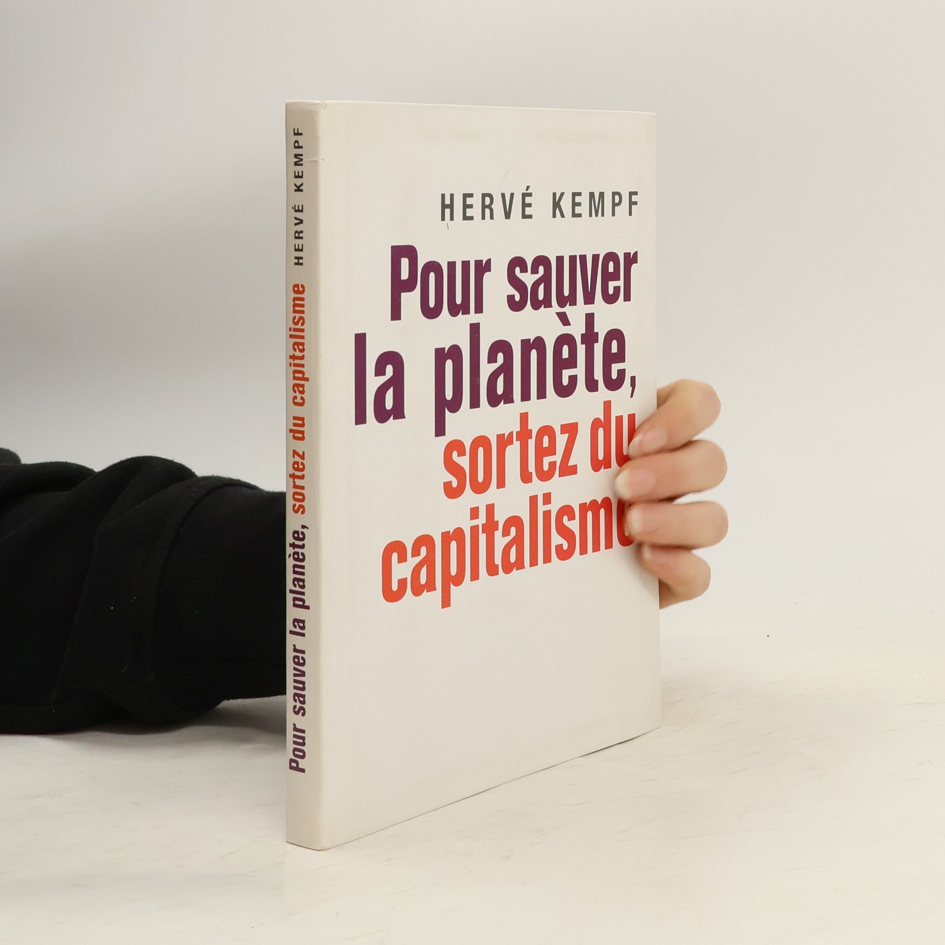 Pour sauver la planète, sortez du capitalisme