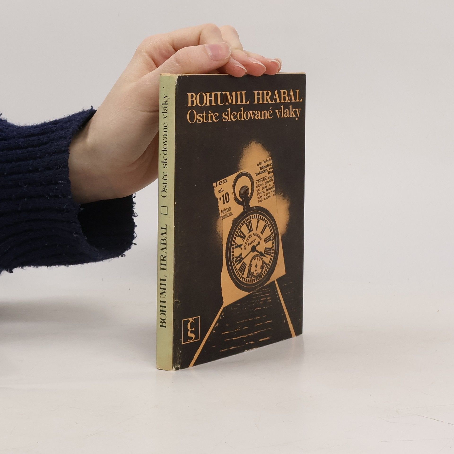 Bohumil Hrabal Ostře sledované vlaky