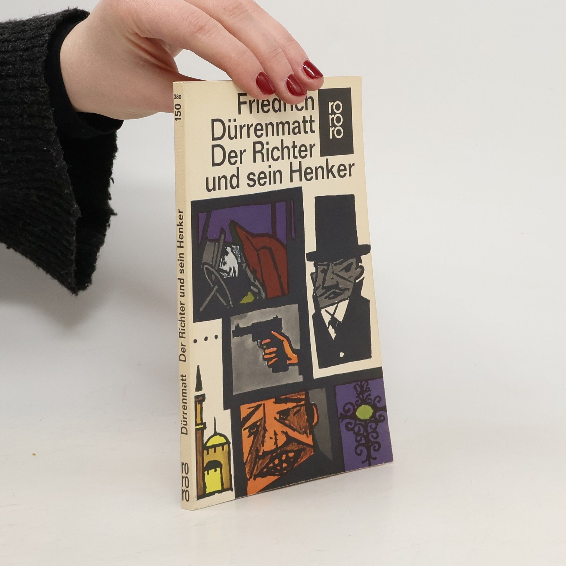 Friedrich Dürrenmatt Der Richter und sein Henker