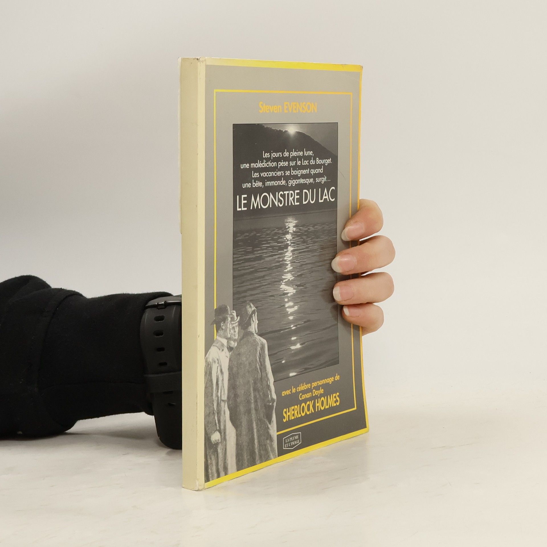 Steven Evenson Nouvelles histoires pour le cinéma: Le monstre du lac