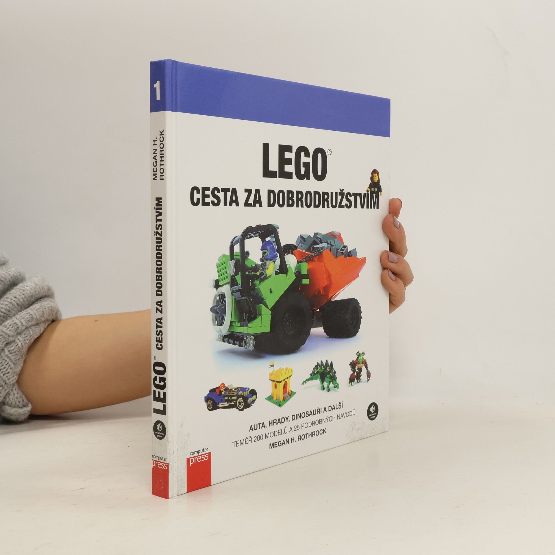 Megan Rothrock LEGO - cesta za dobrodružstvím