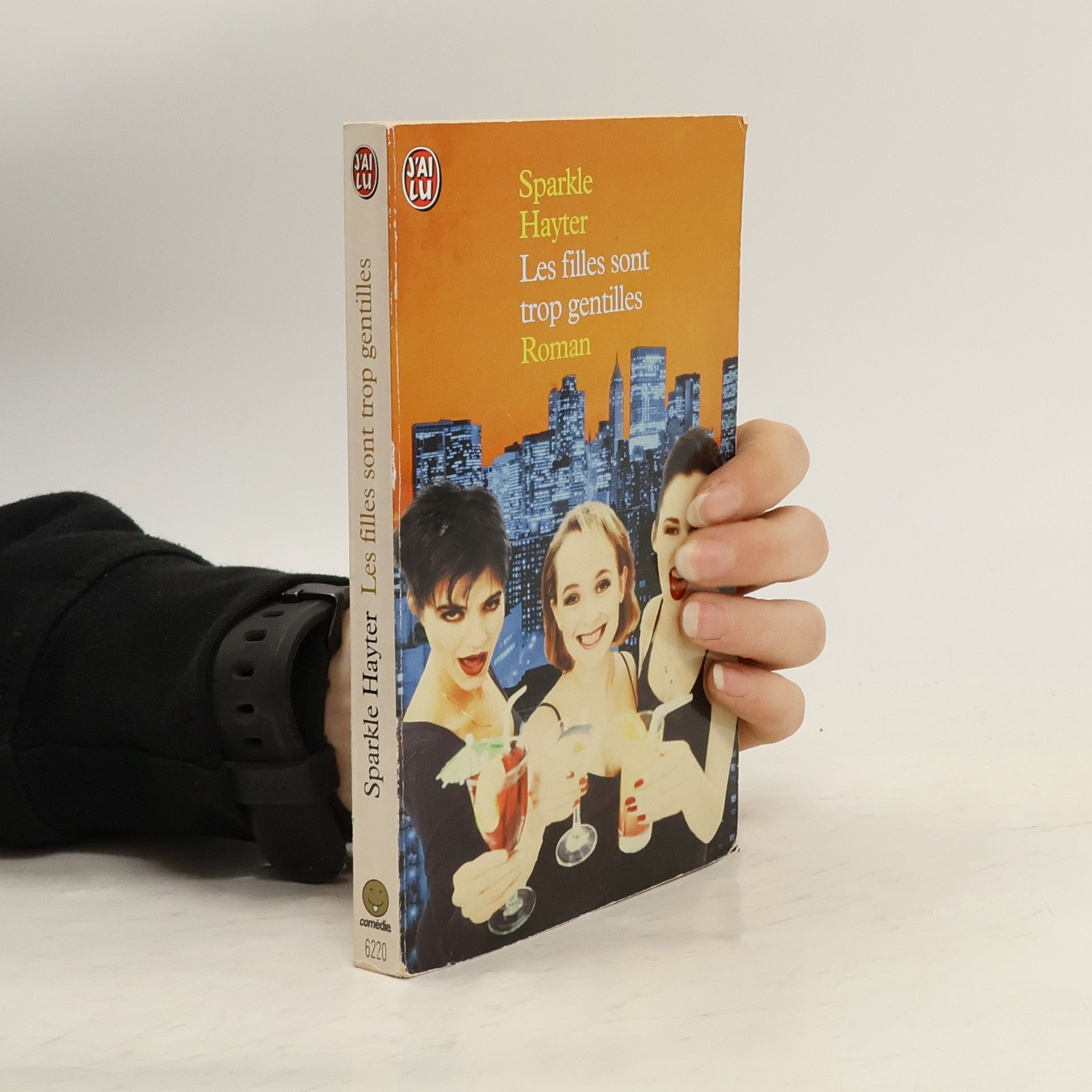 Sparkle Hayter Les filles sont trop gentilles