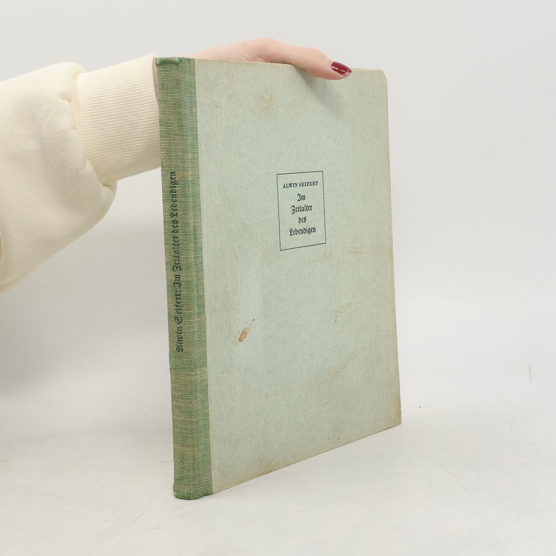 Im Zeitalter des Lebendigen