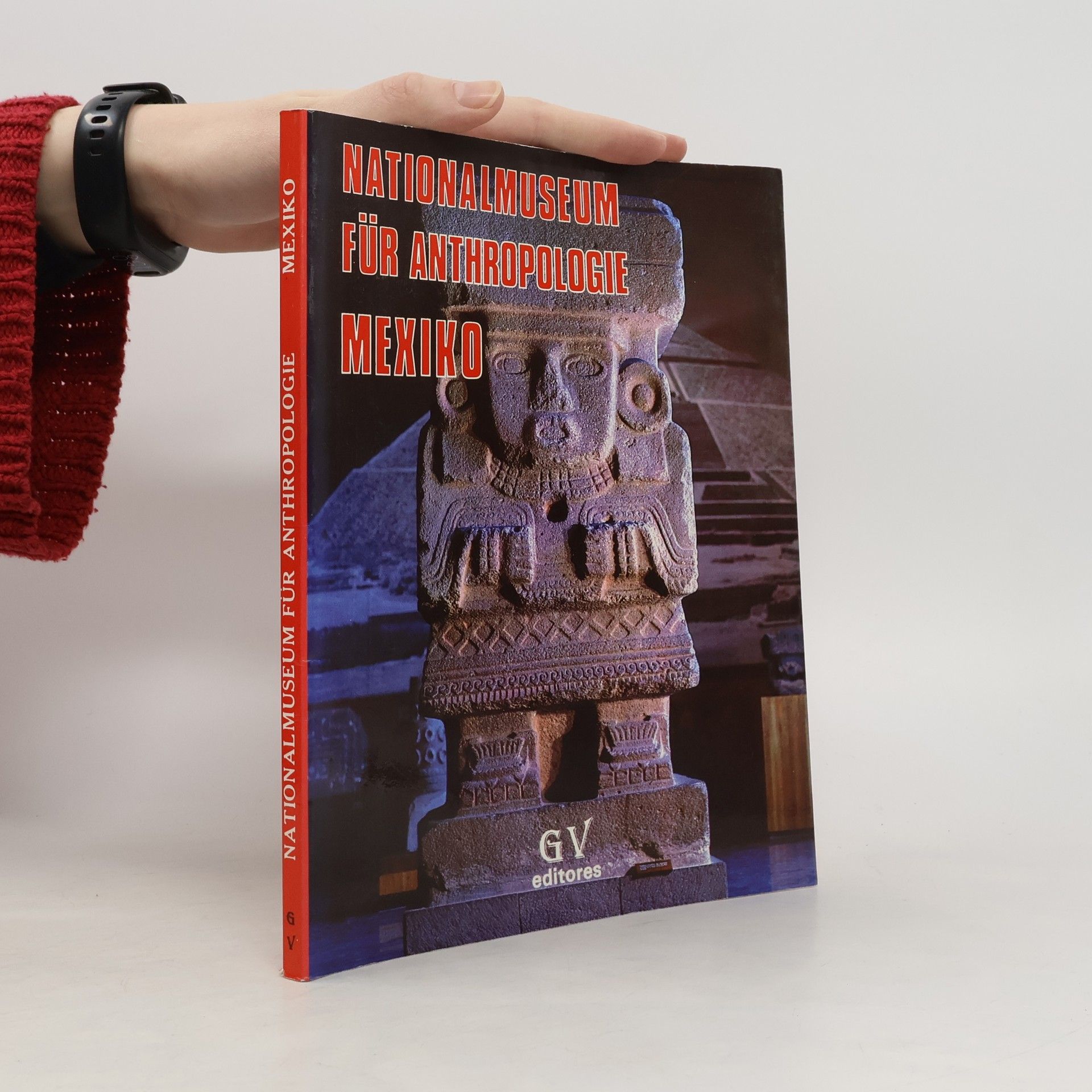 Silvia Gómez Tagle Nationalmuseum für Anthropologie Mexiko