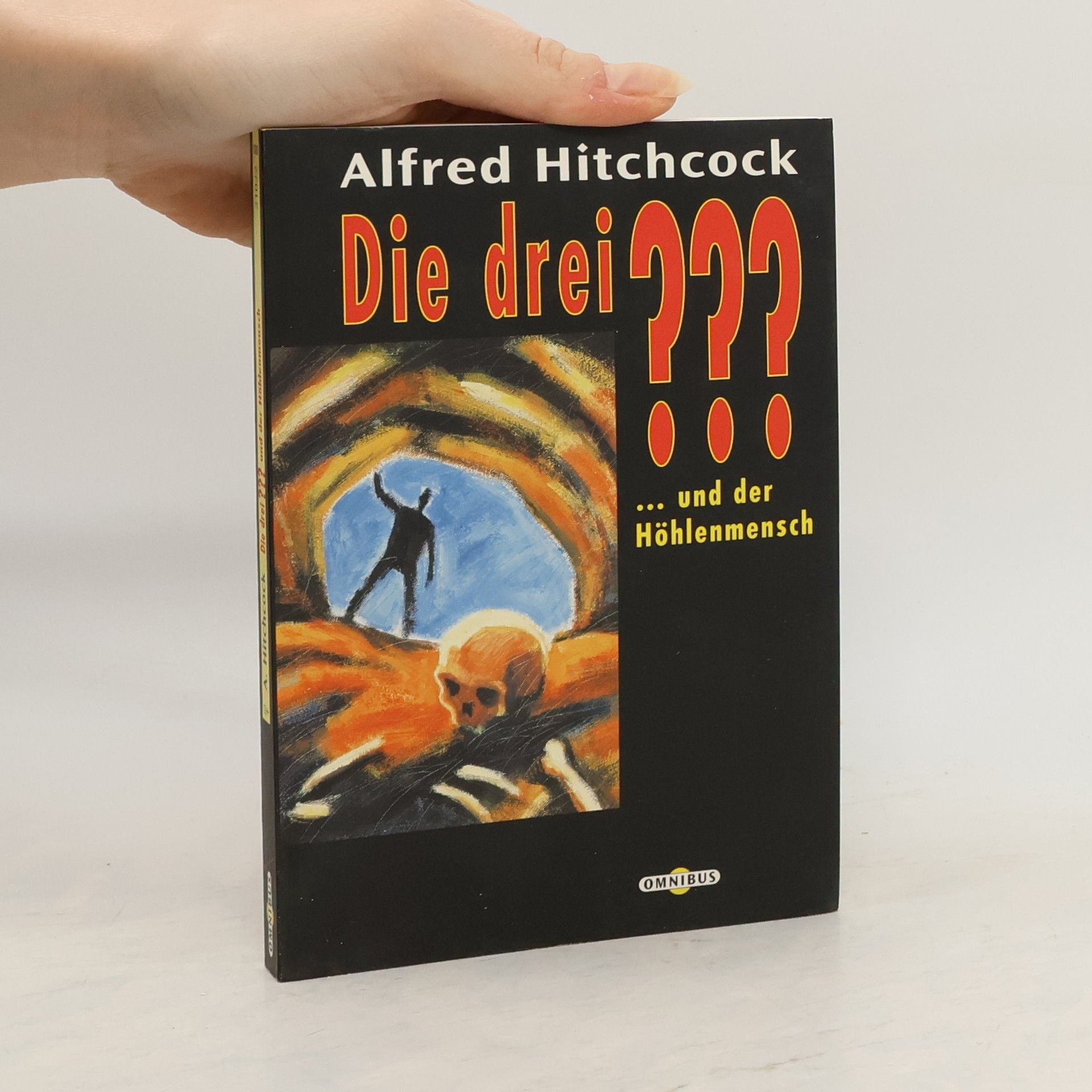 M. V. Carey Die drei ??? und der Höhlenmensch