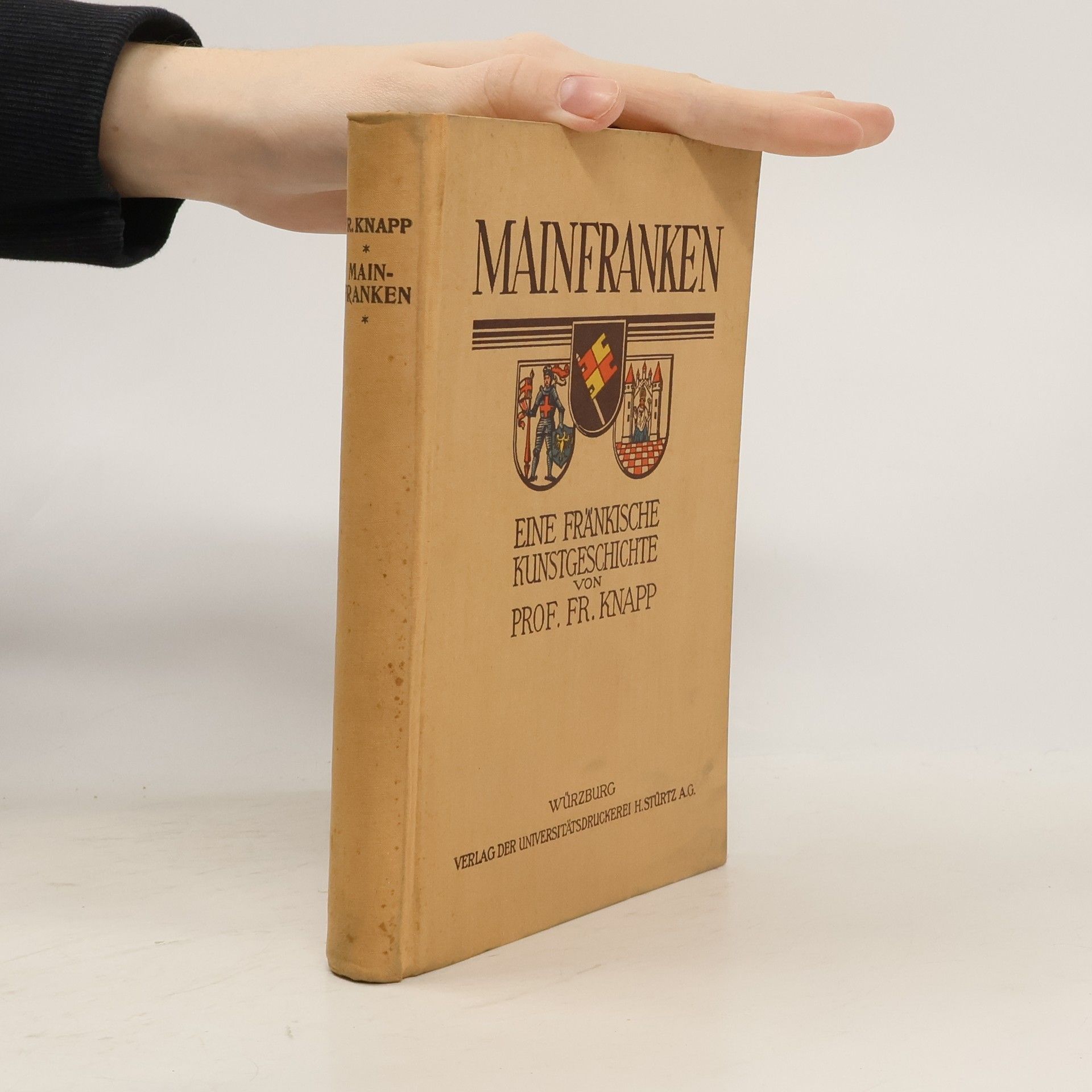 Fritz Knapp Eine Fränkische Kunstgeschichte