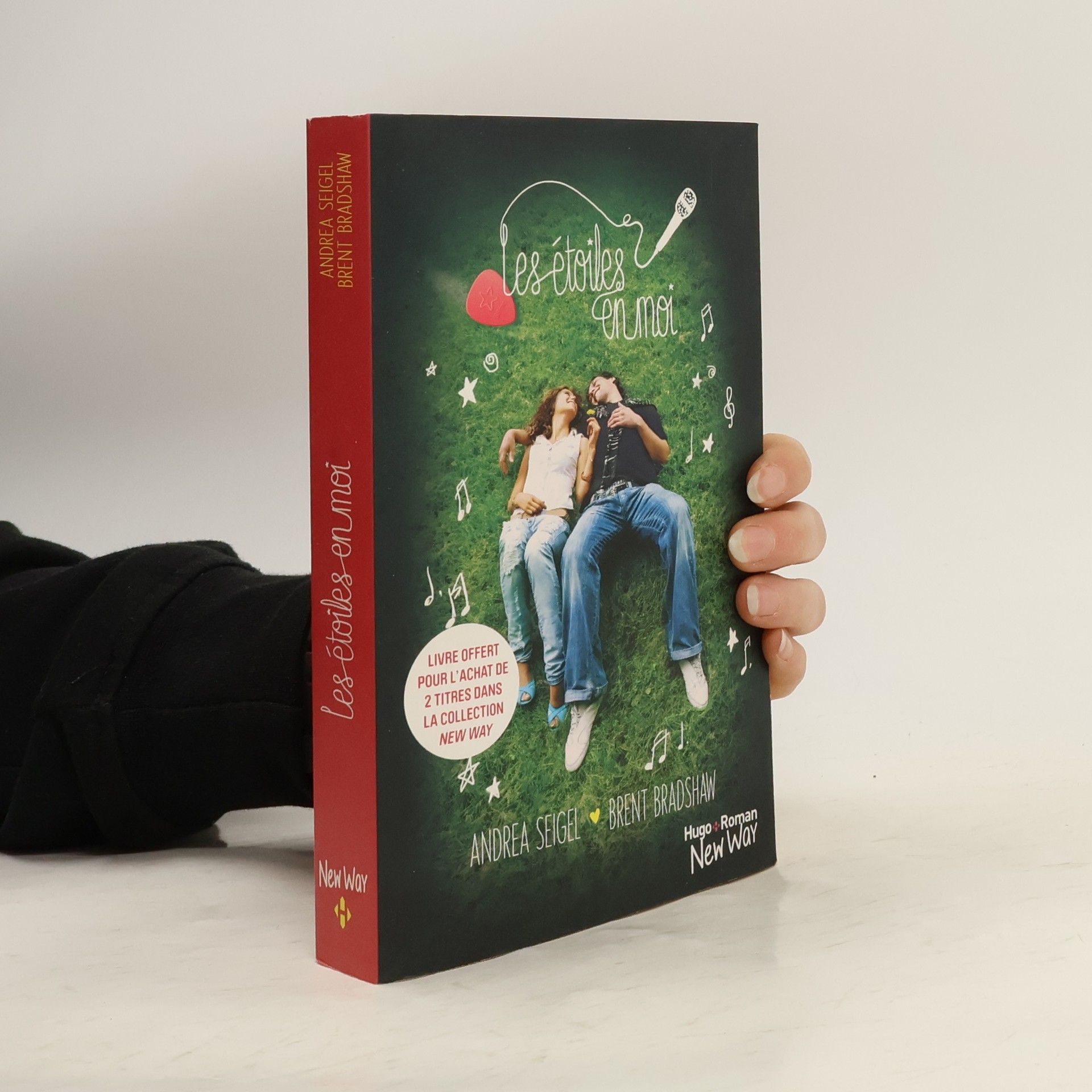 Andrea Seigel Les étoiles en moi