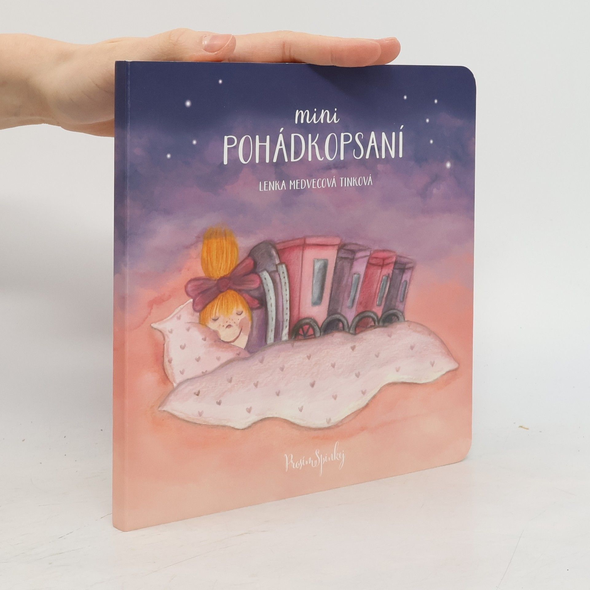 Lenka Medvecová-Tinková Mini pohádkopsaní
