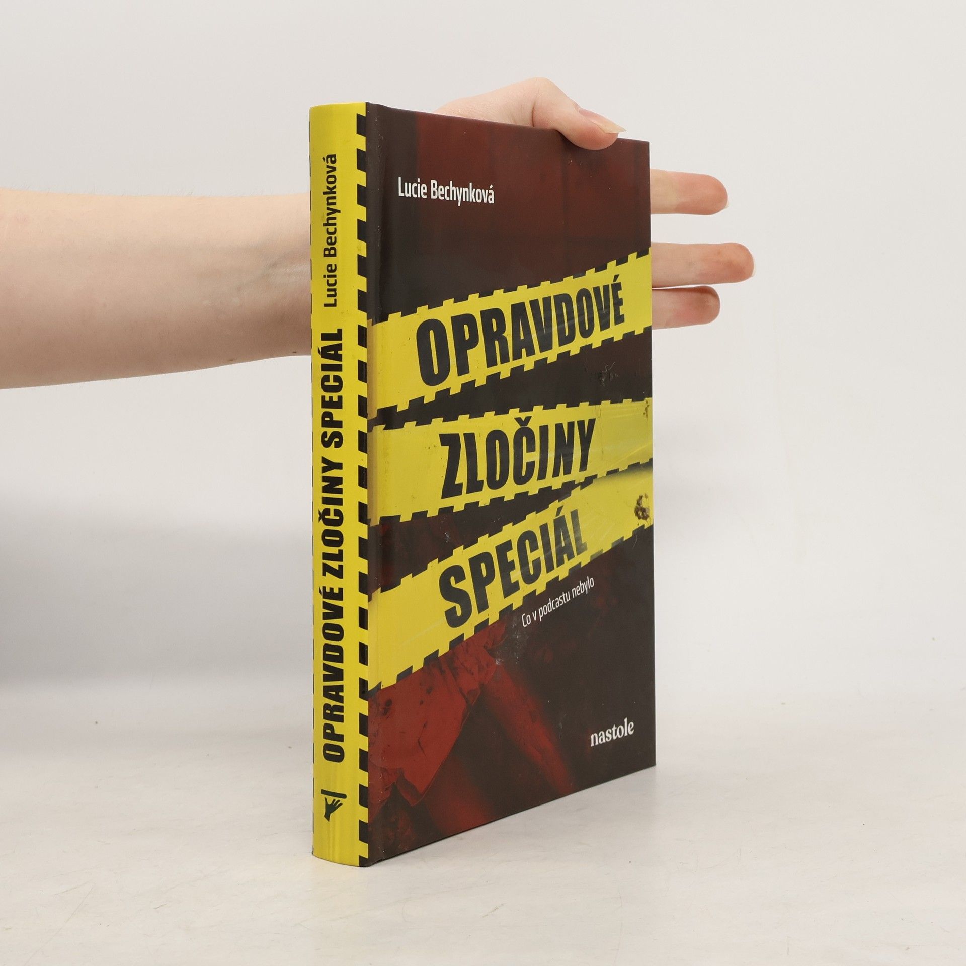 Lucie Bechynková Opravdové zločiny speciál