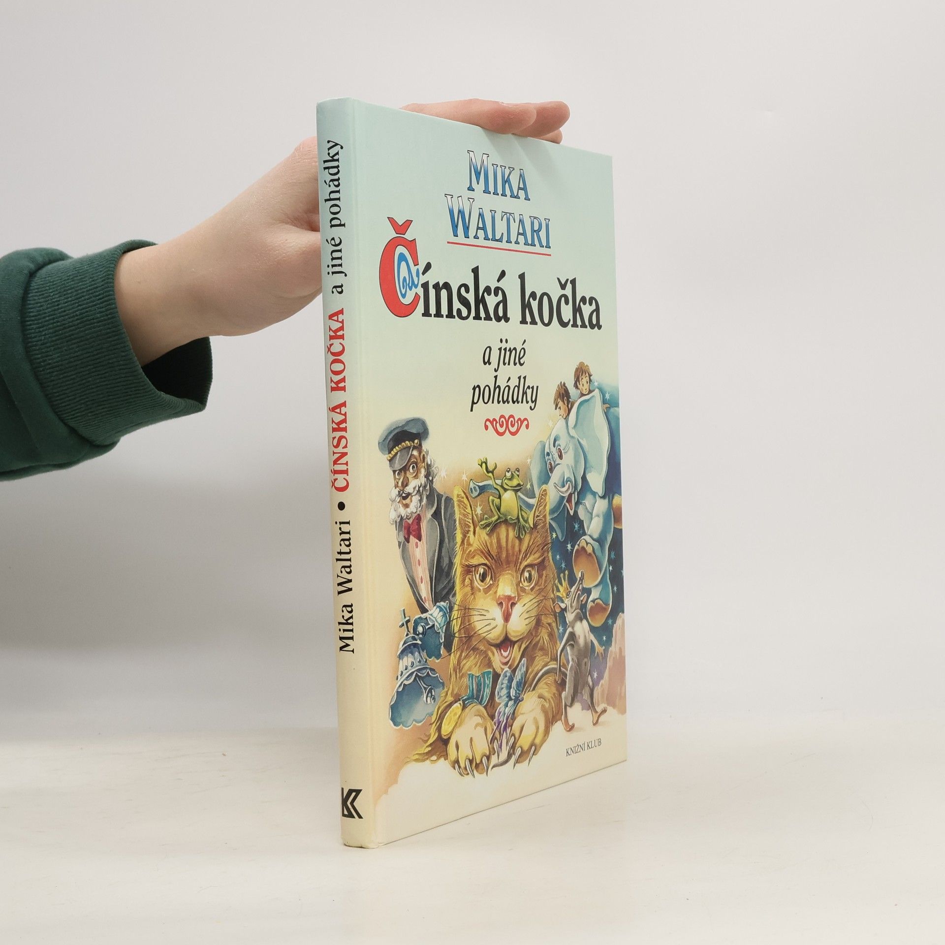 Mika Waltari Čínská kočka a jiné pohádky