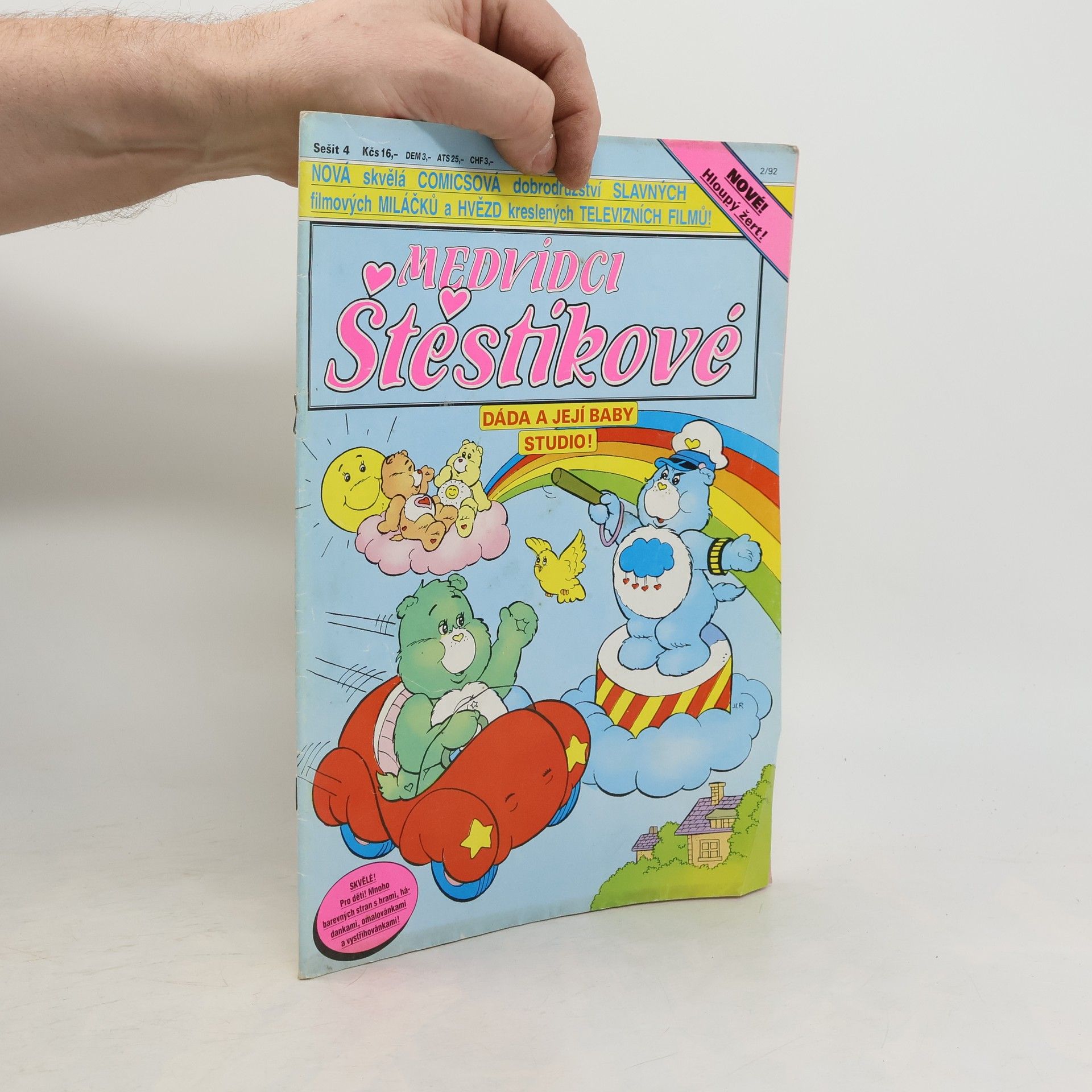 AA.VV. Medvídci Štěstíkové. Sešit 2/92