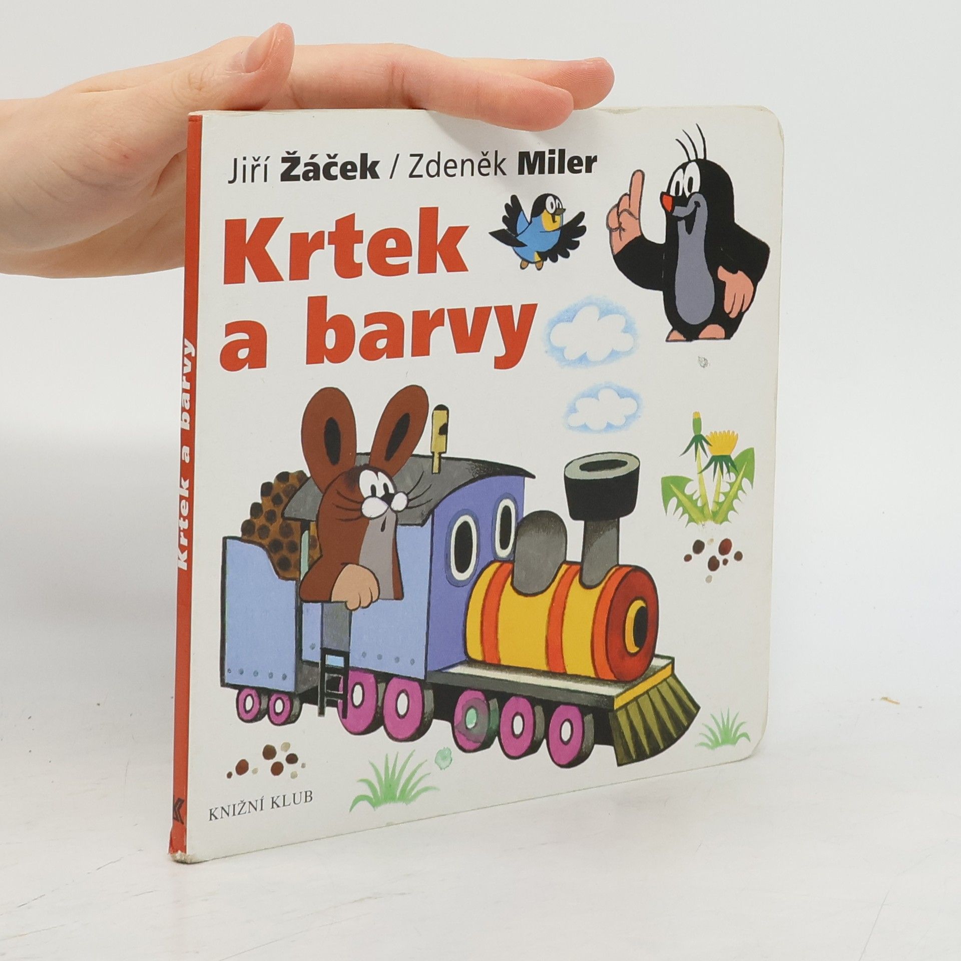 Jiří Žáček Krtek a barvy