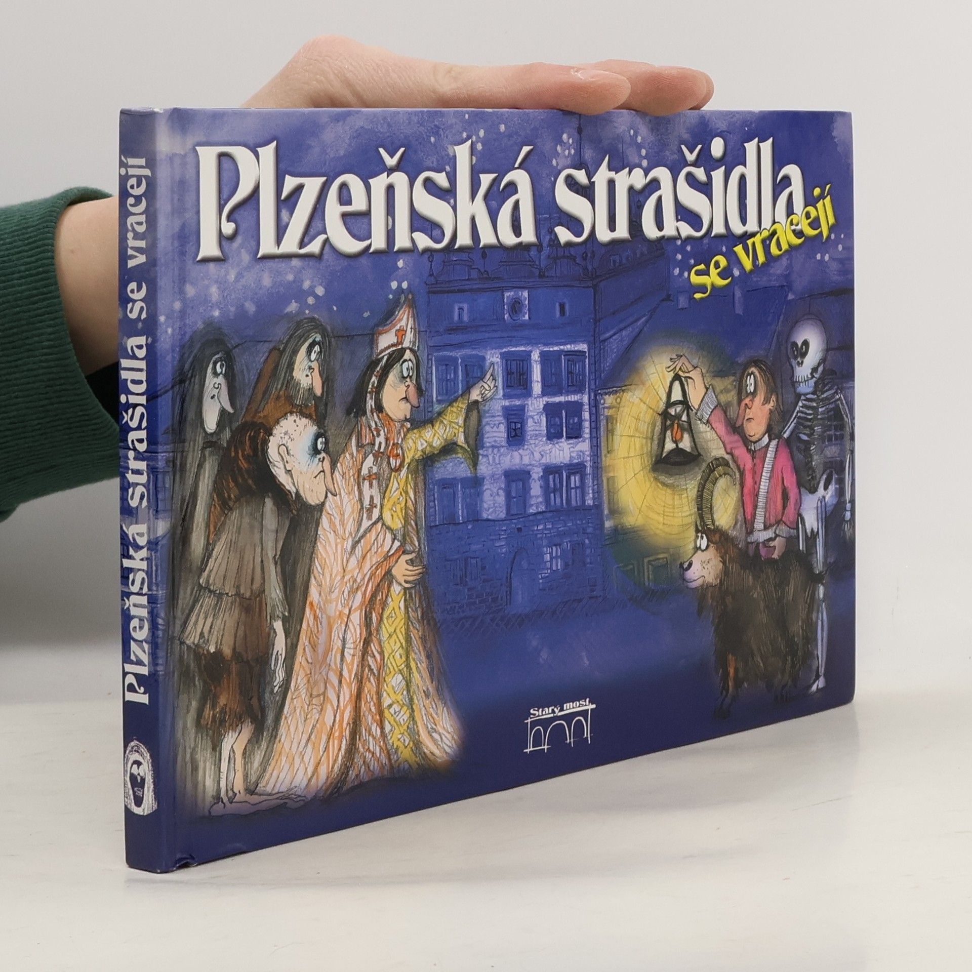 Petr Mazný Plzeňská strašidla se vracejí