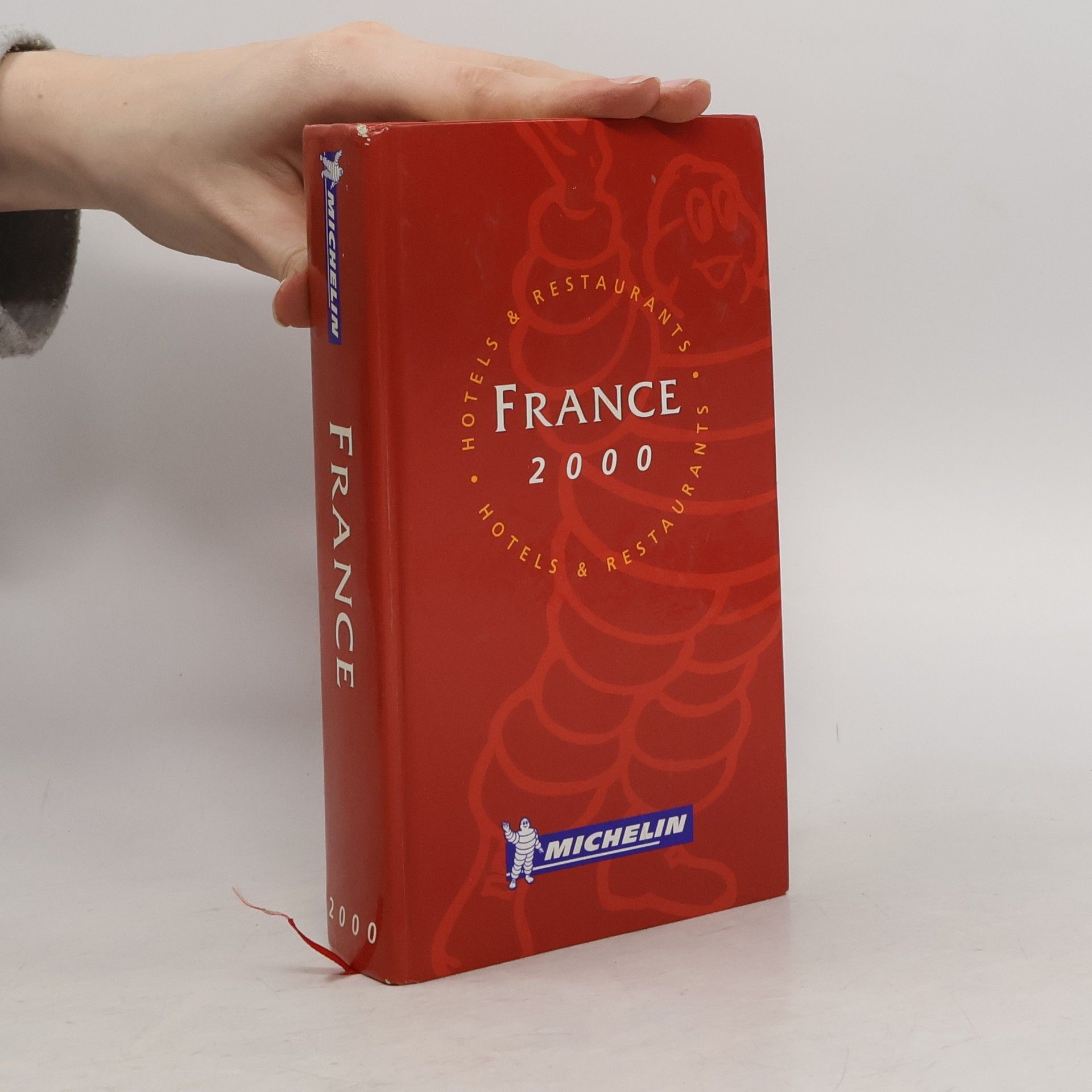 Michelin Michelin The Red Guide France 2000