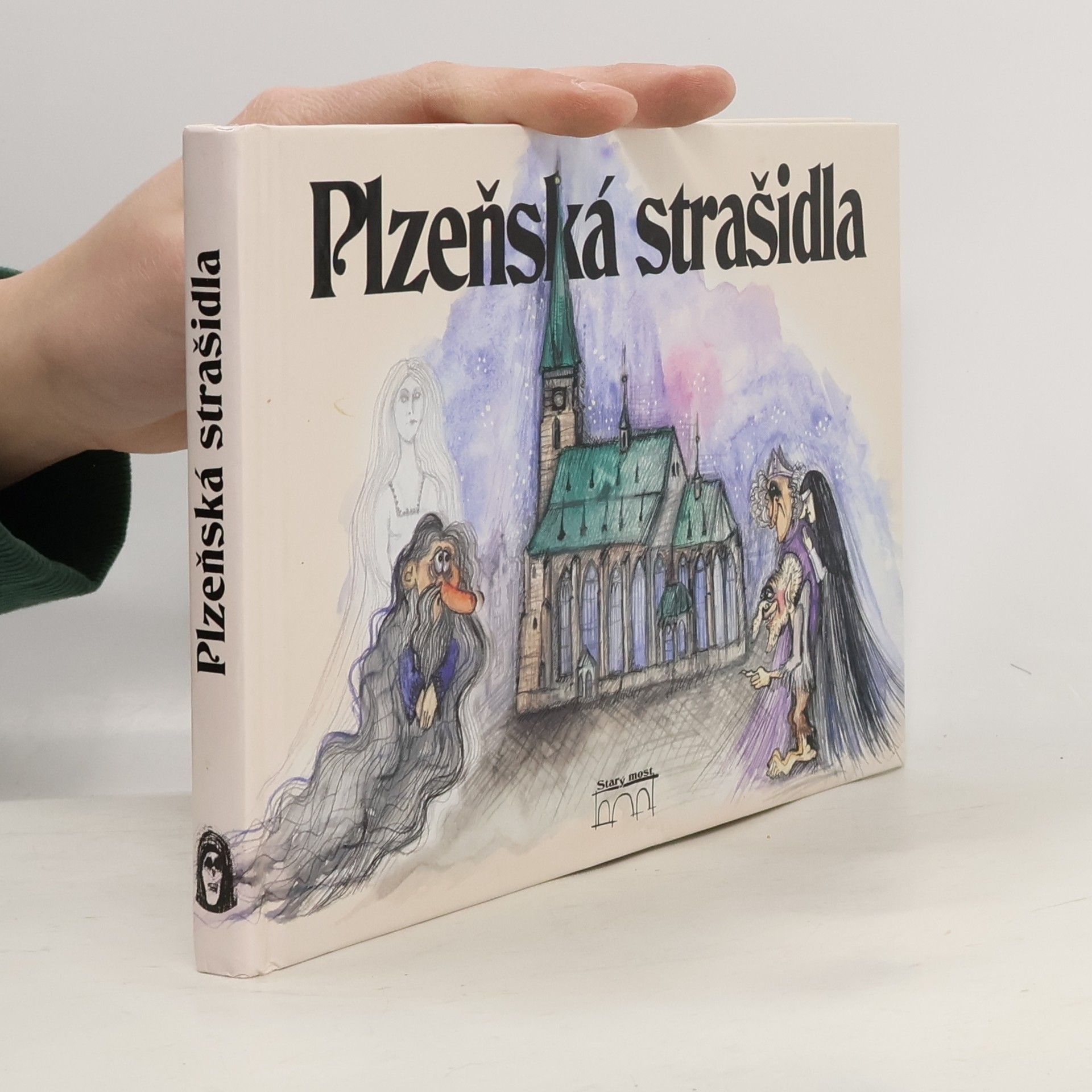 Petr Mazný Plzeňská strašidla
