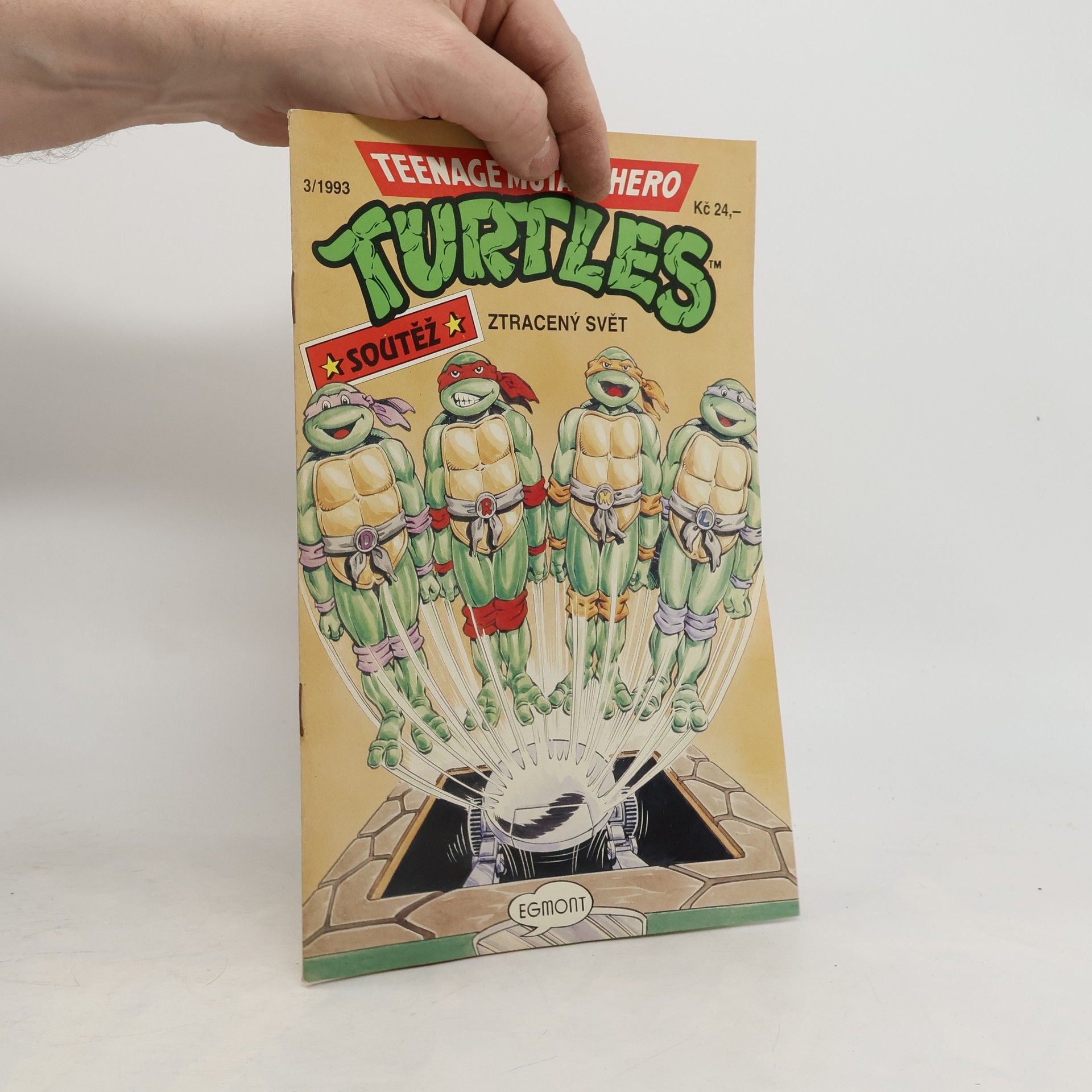 Collectif d'auteurs Teenage Mutant Hero Turtles 3/1993