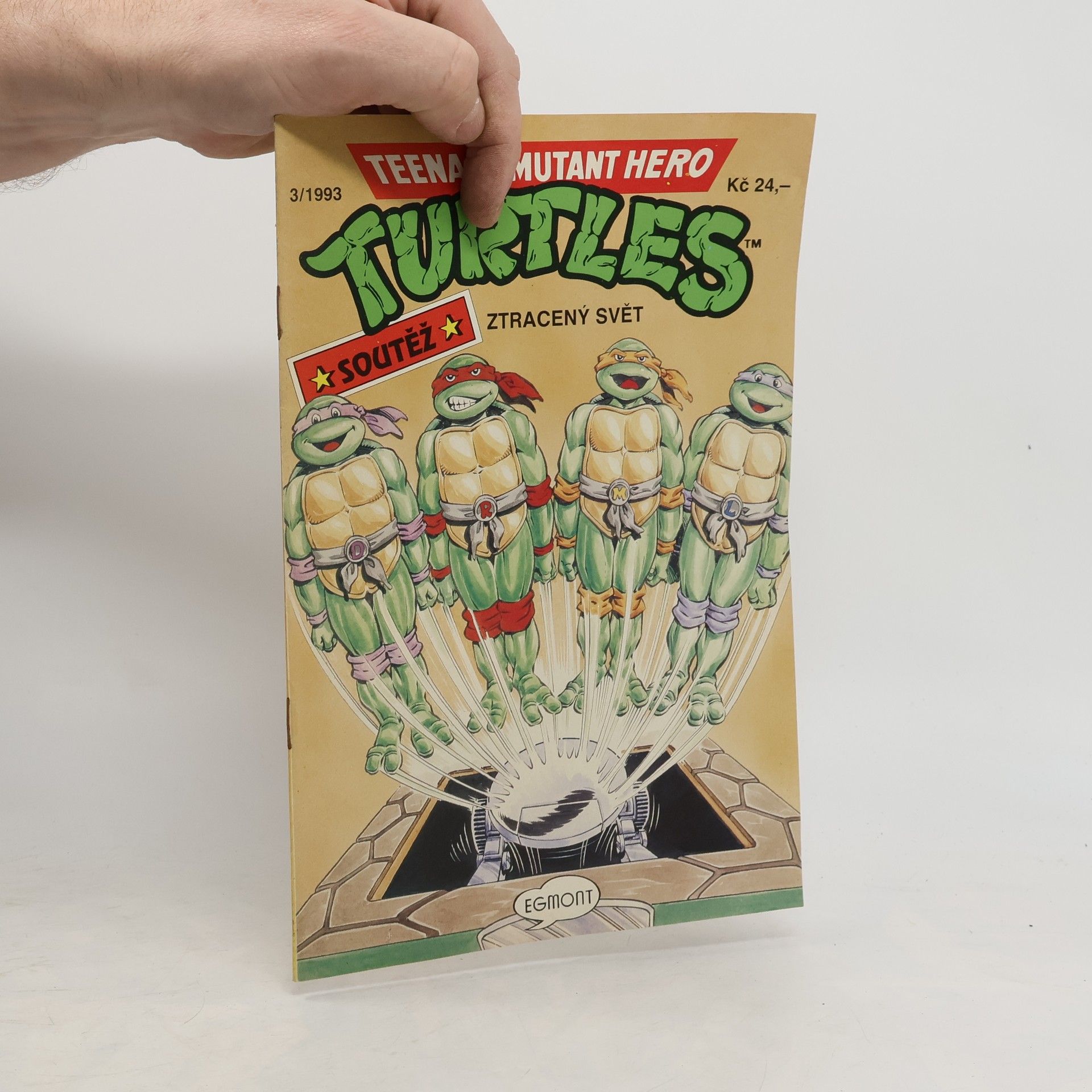 Kolektiv autorů Teenage Mutant Hero Turtles 3/1993