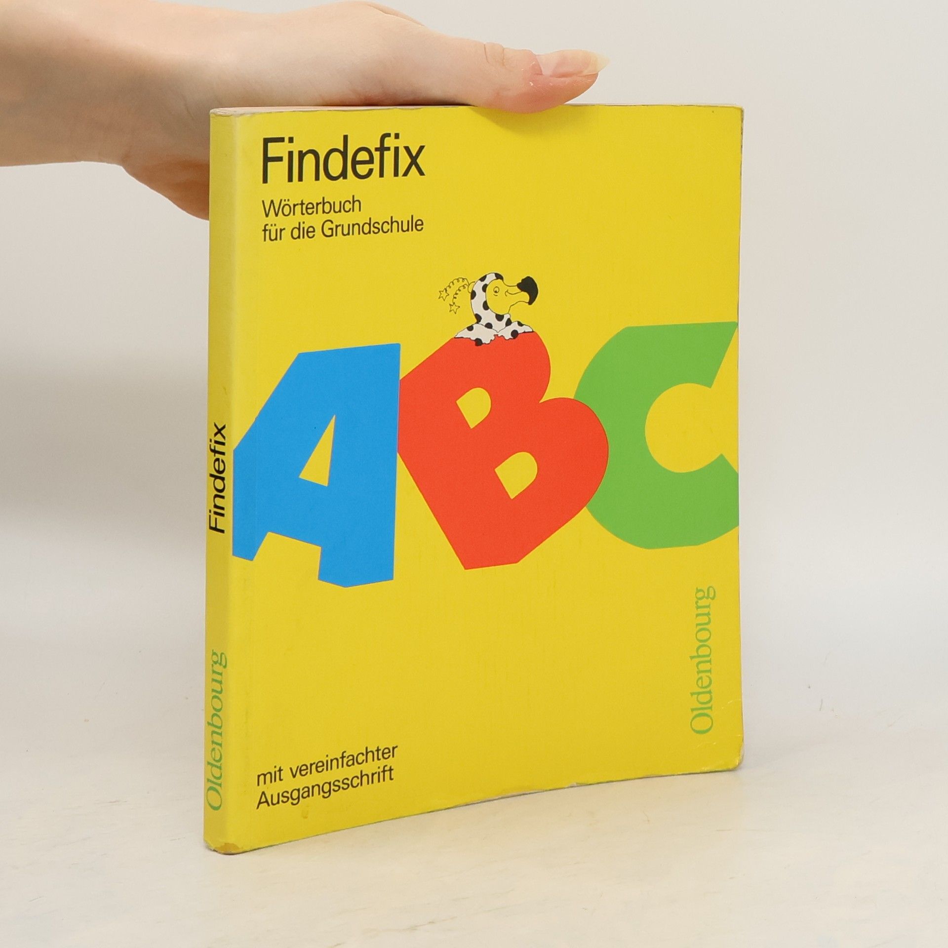 AA.VV. Findefix - Wörterbuch für die Grundschule
