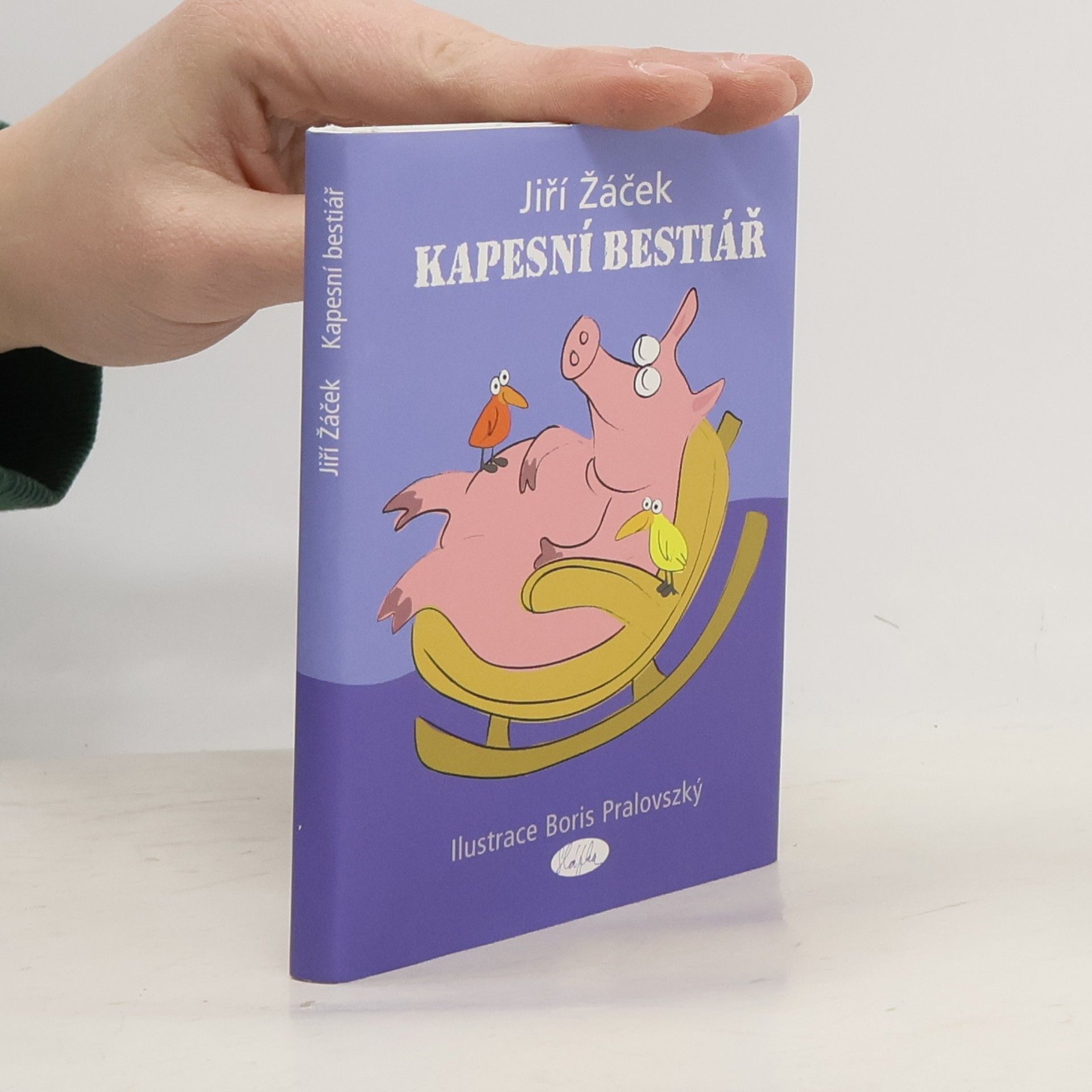 Jiří Žáček Kapesní bestiář