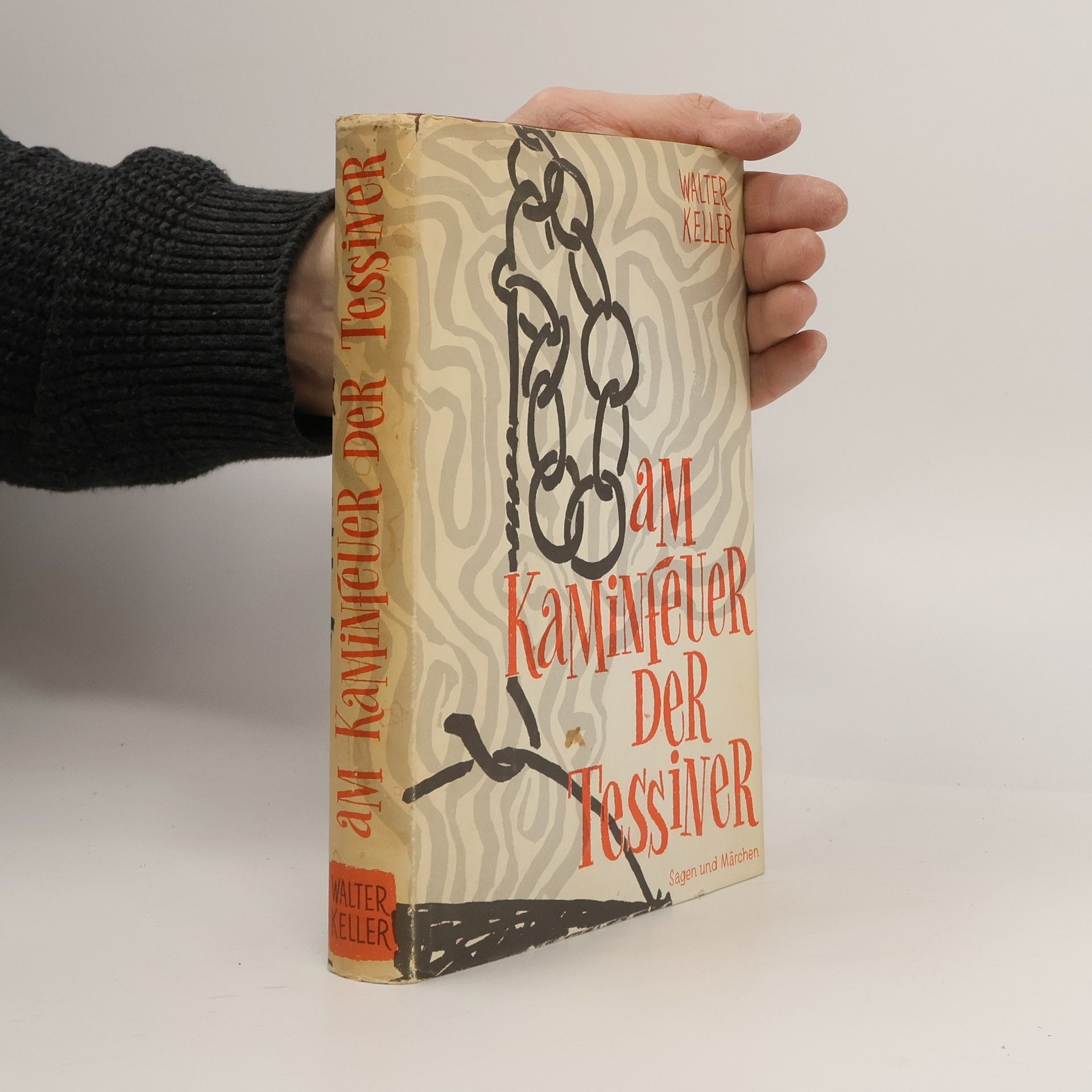 Am Kaminfeuer der Tessiner