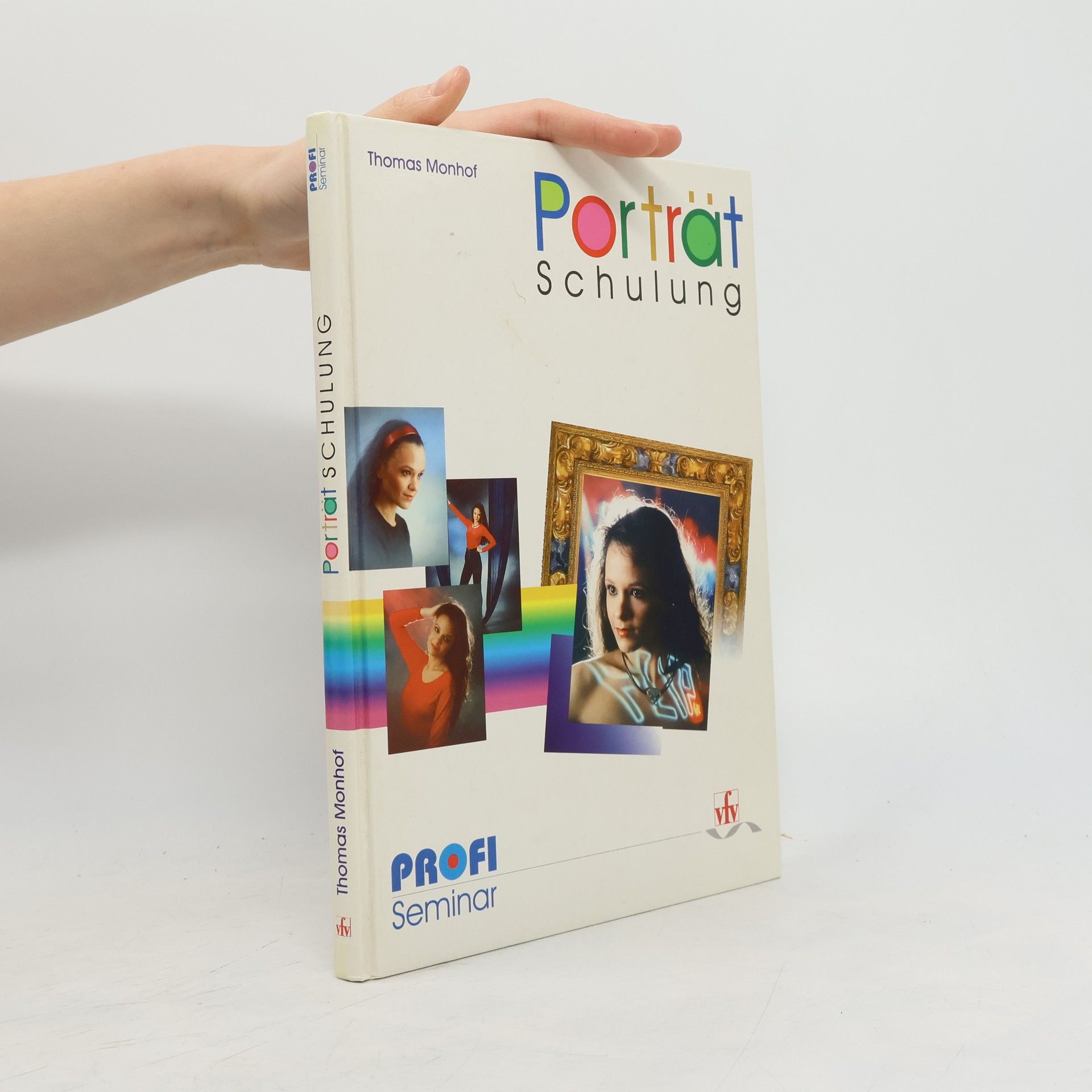 Thomas Monhof Porträt-Schulung: Red. Bearb.: Jürgen Philipp