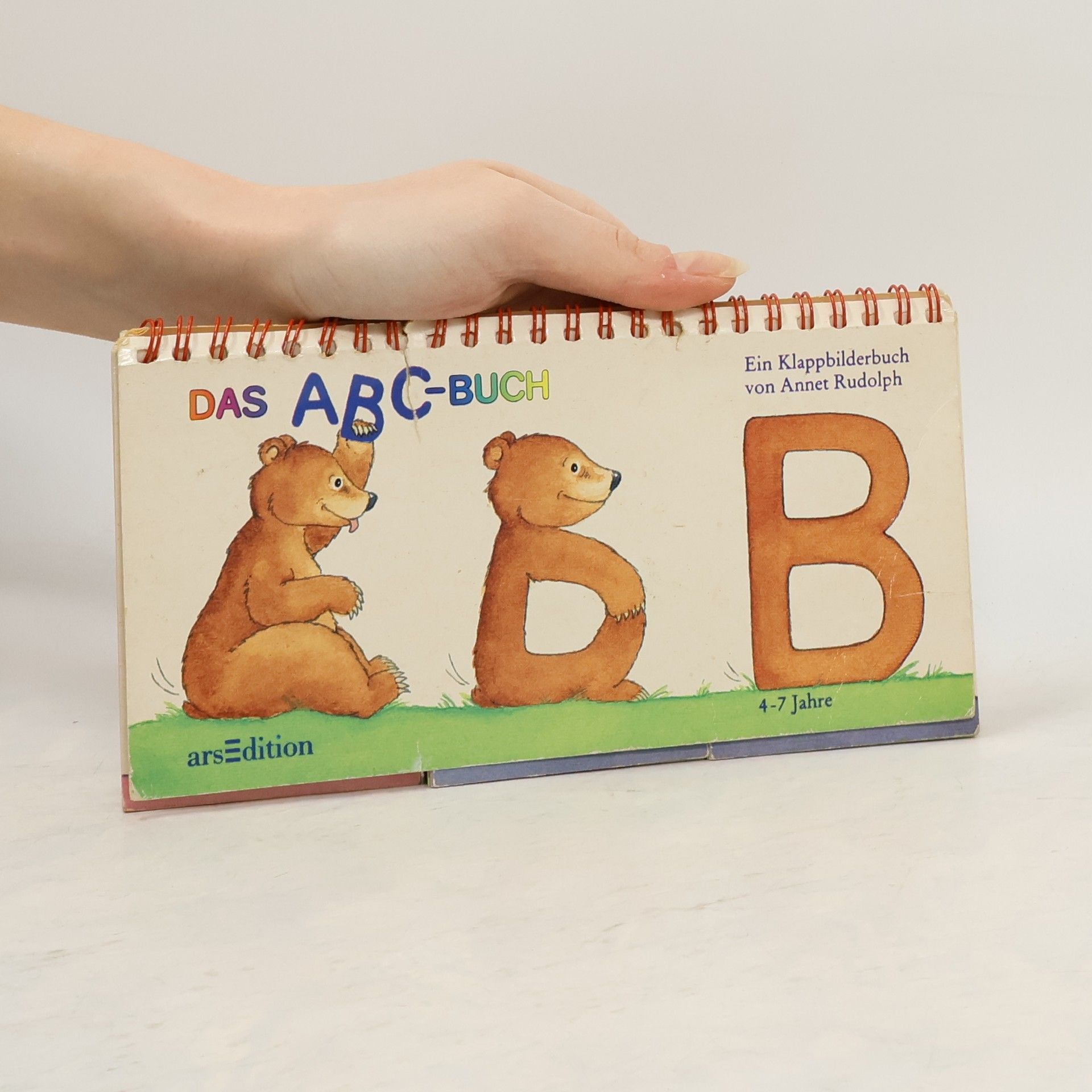 Annet Rudolph Das ABC-Buch