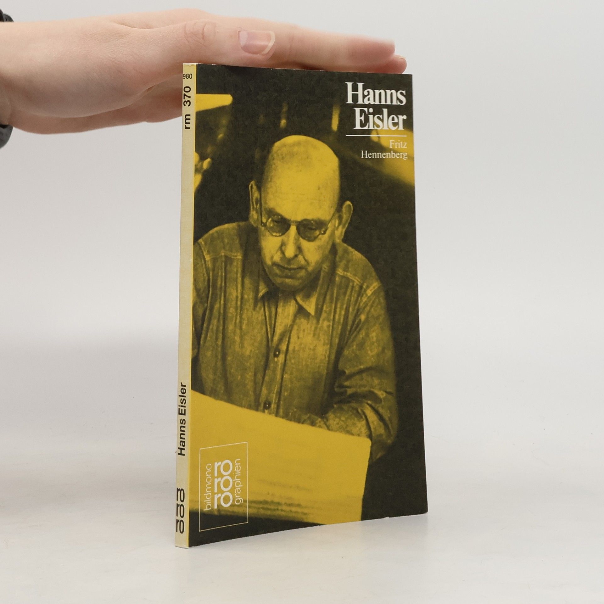 Fritz Hennenberg Hanns Eisler