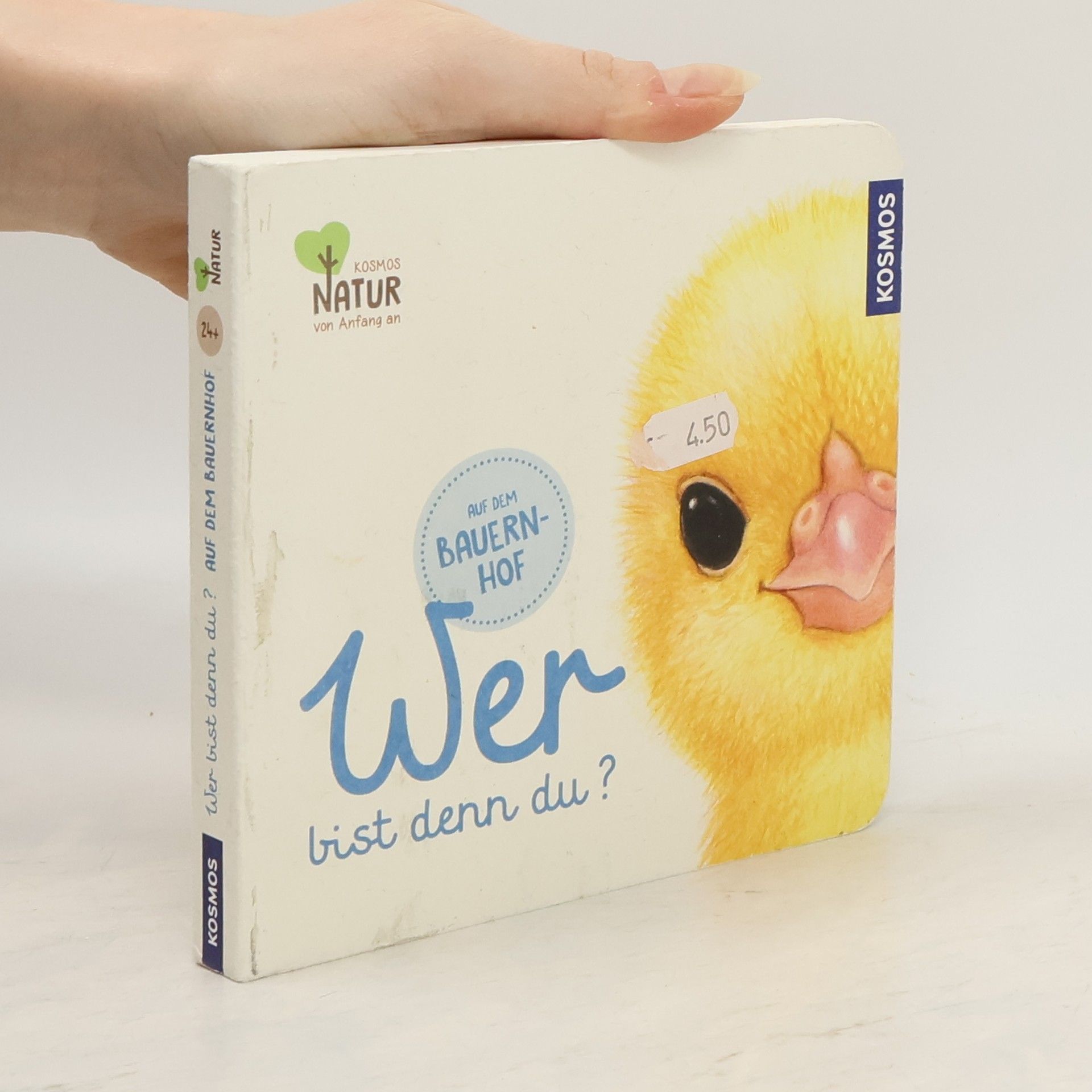 Regina Schwarz Wer bist denn du? Auf dem Bauernhof