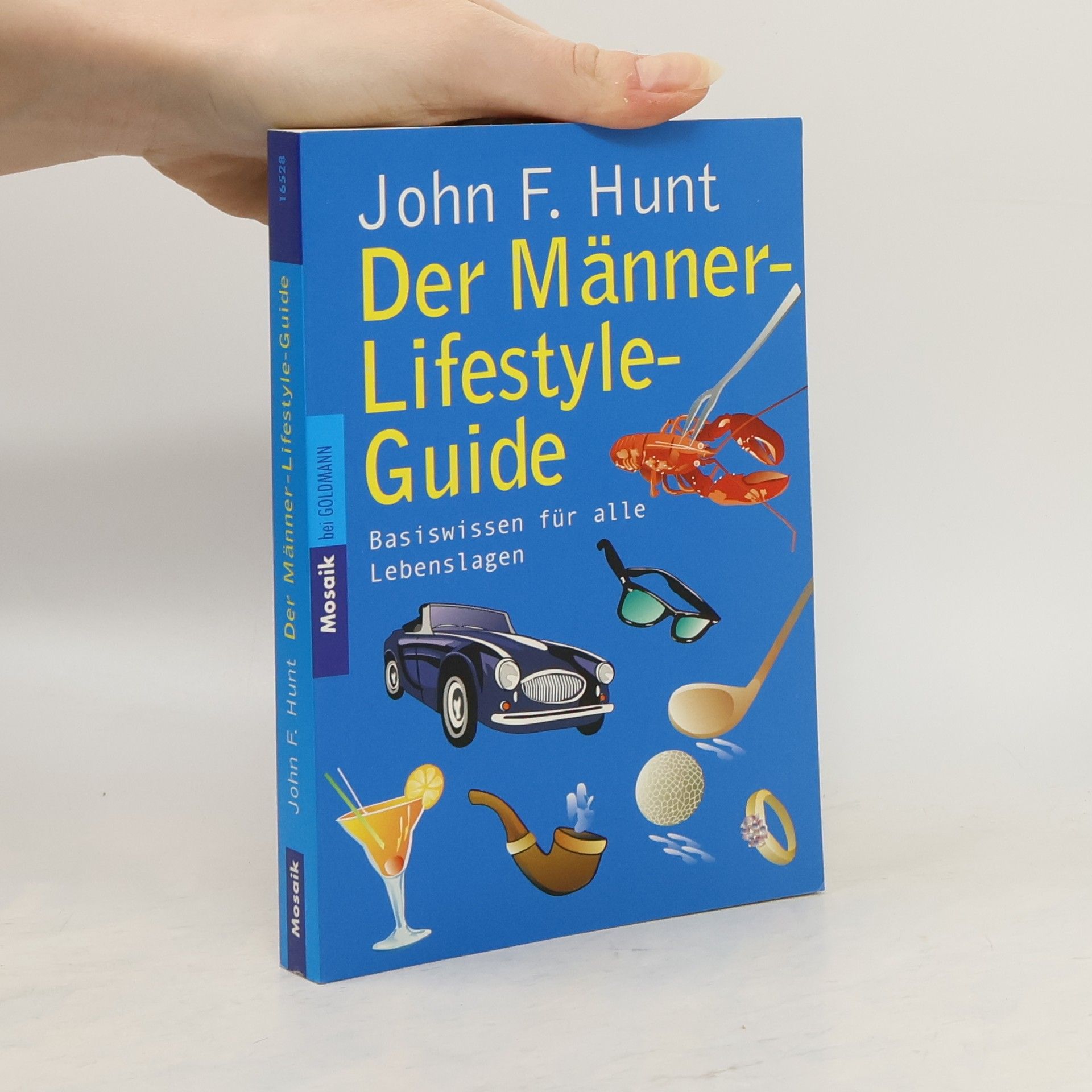 Mosaik bei Goldmann: Der Männer-Lifestyle-Guide