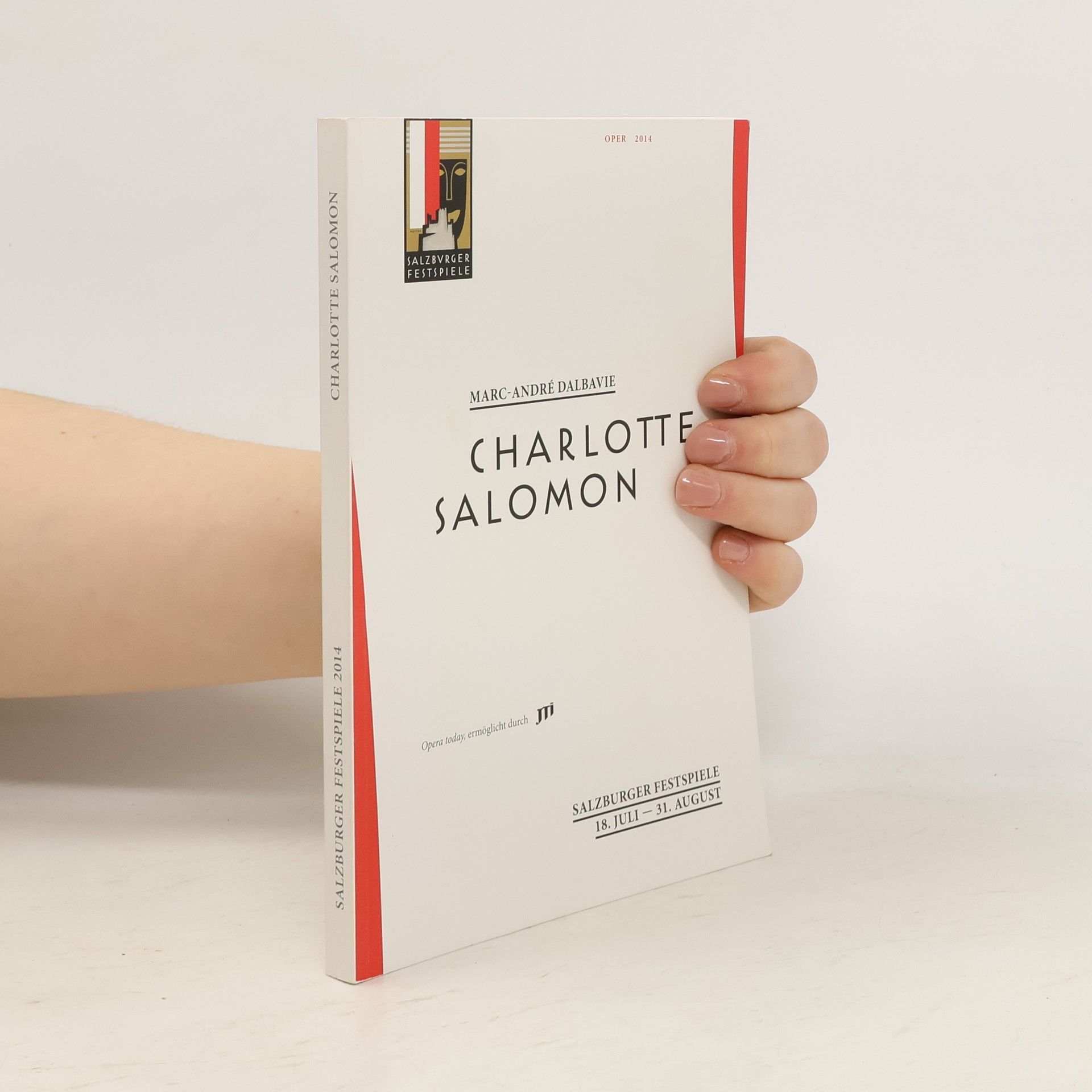 Marc-André Dalbavie Charlotte Salomon