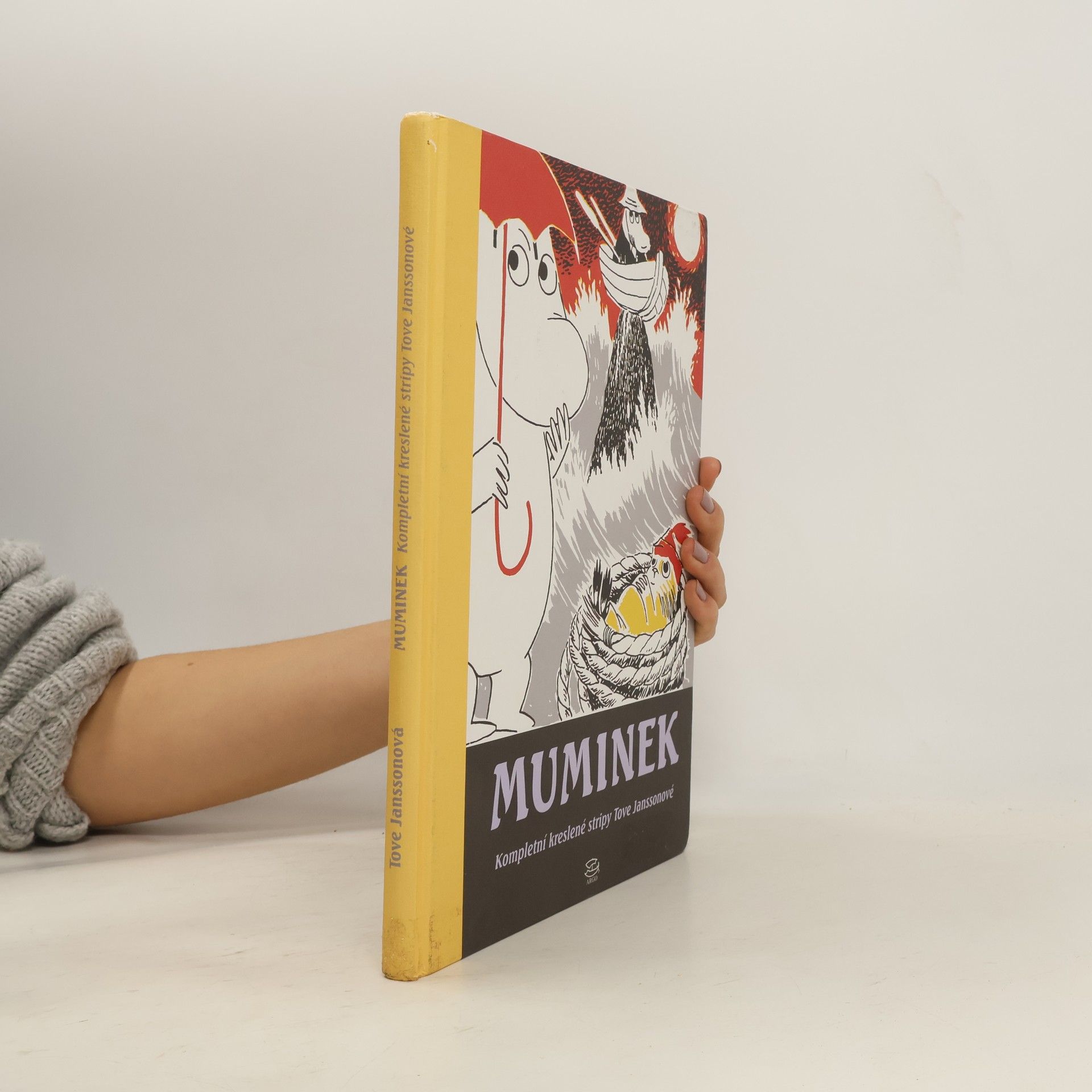 Tove Jansson Muminek 4