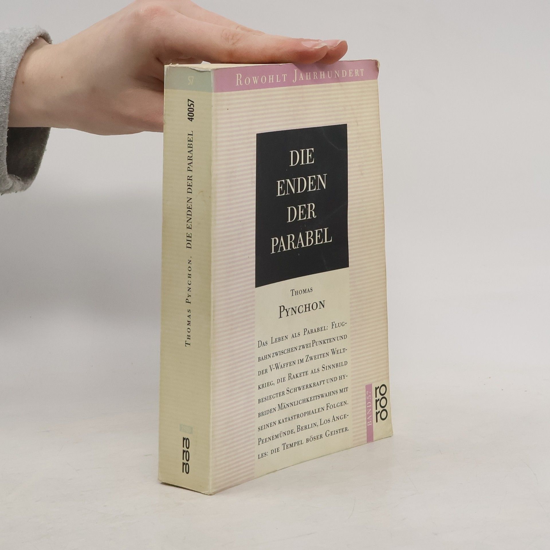 Thomas Pynchon Die Enden der Parabel