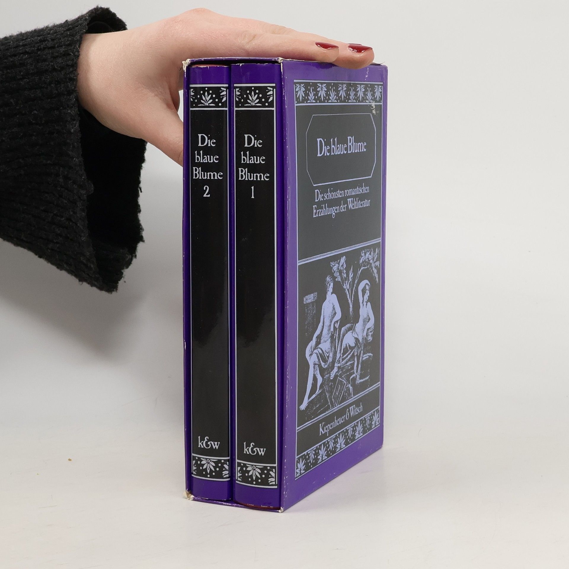 Kesten Hermann Die blaue Blume 1-2