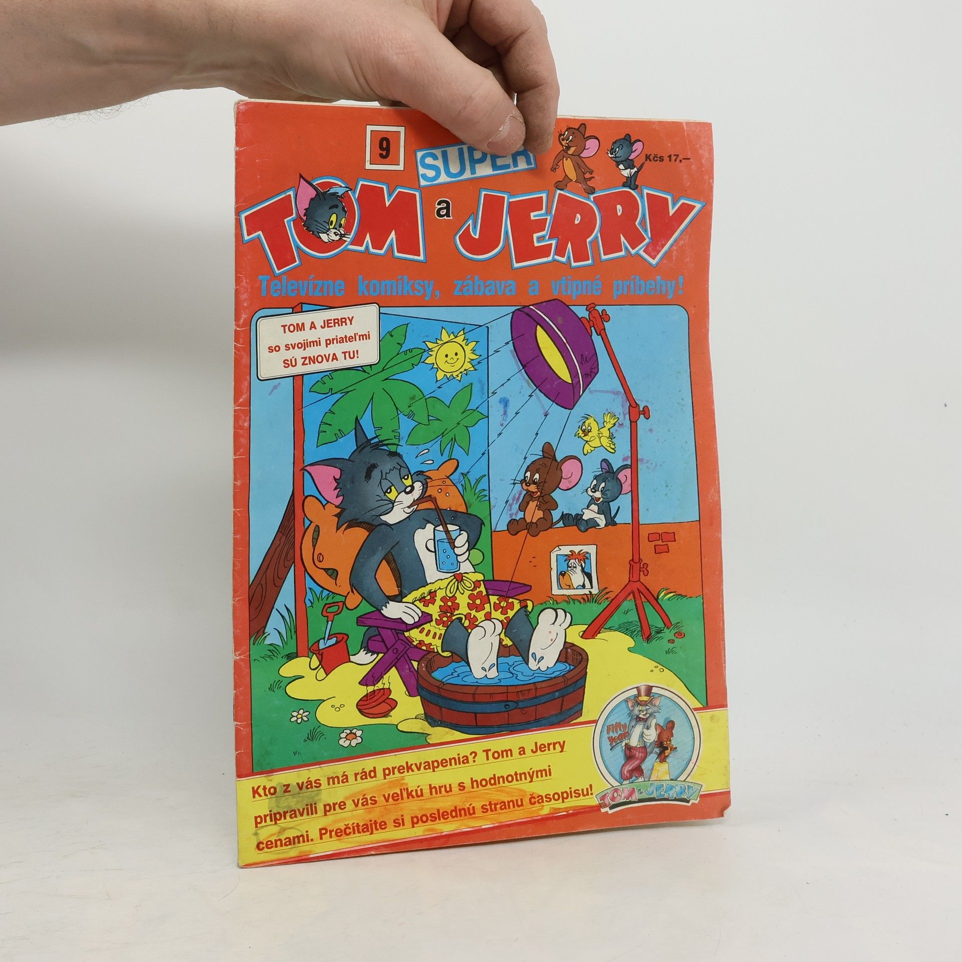 Kolektív autorov Super Tom a Jerry. Č. 9
