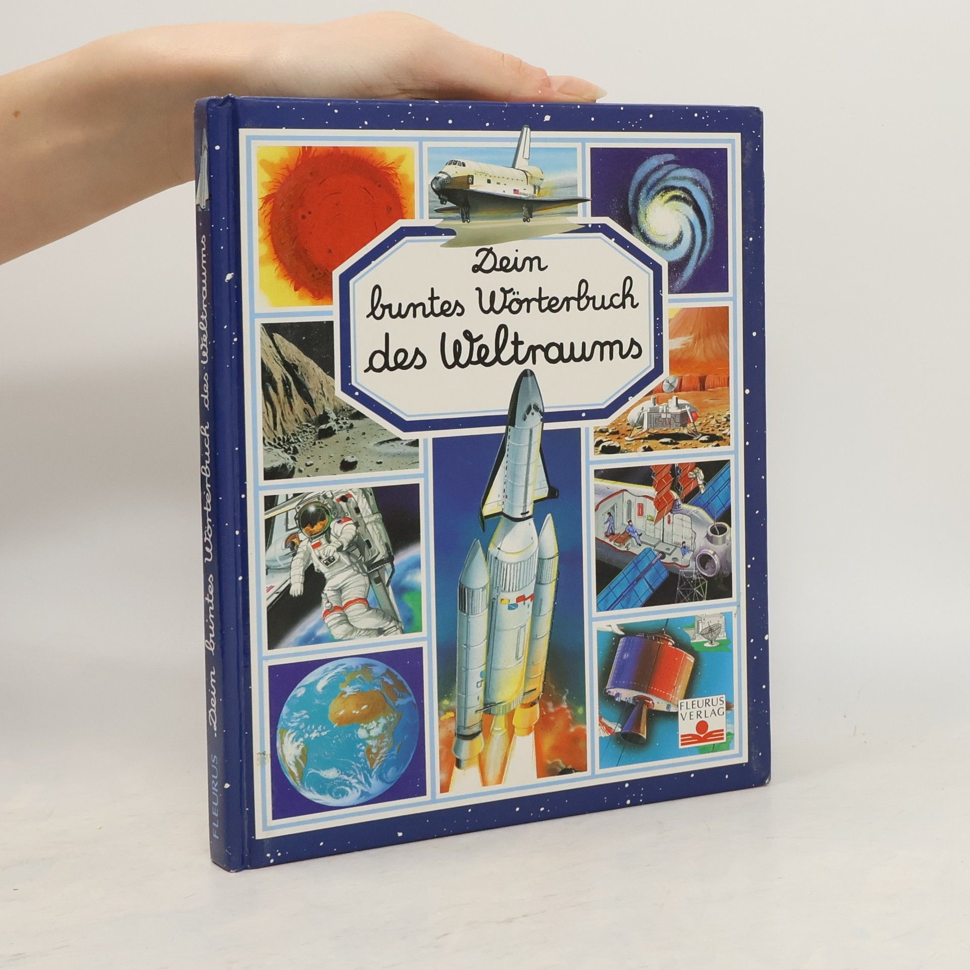 Émilie Beaumont Dein buntes Wörterbuch des Weltraums