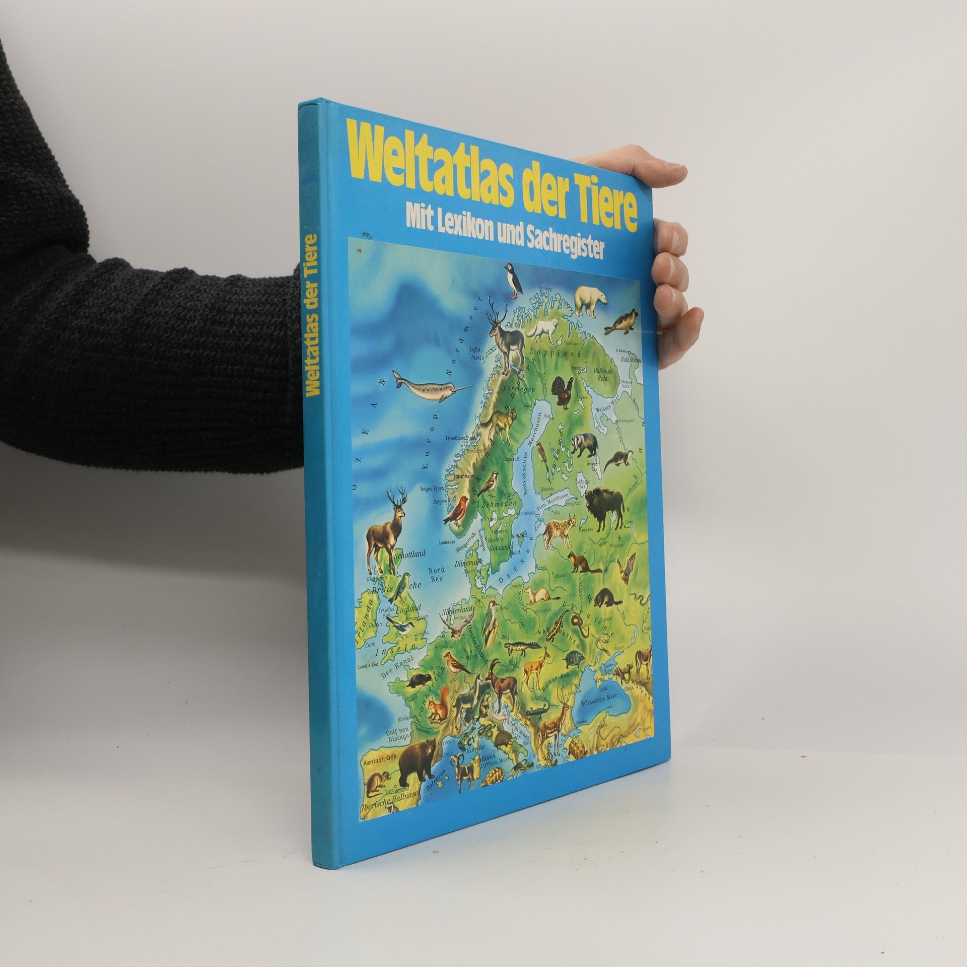 Various authors Weltatlas der Tiere