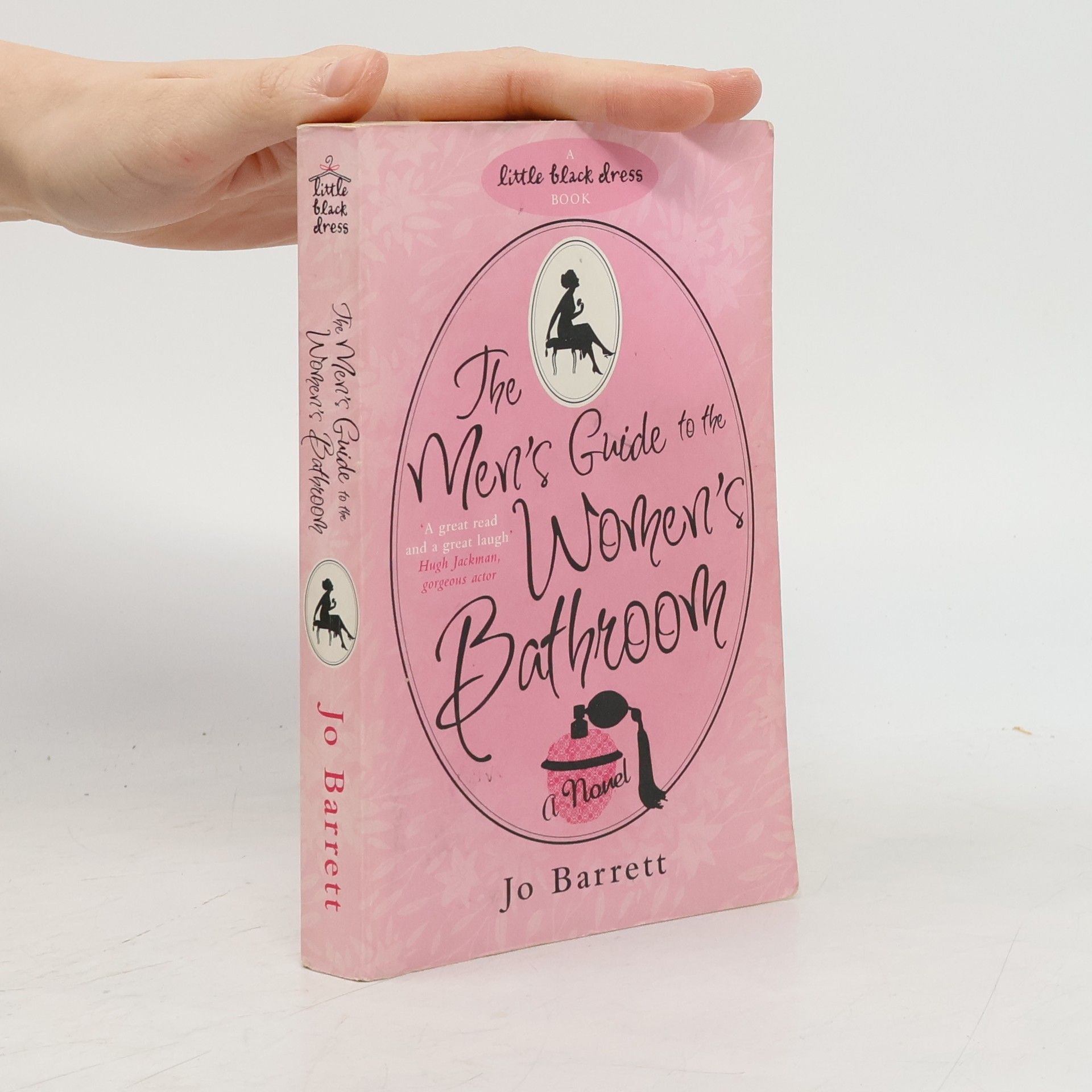 Jo Barret The Men's Guide to the Women's Bathroom