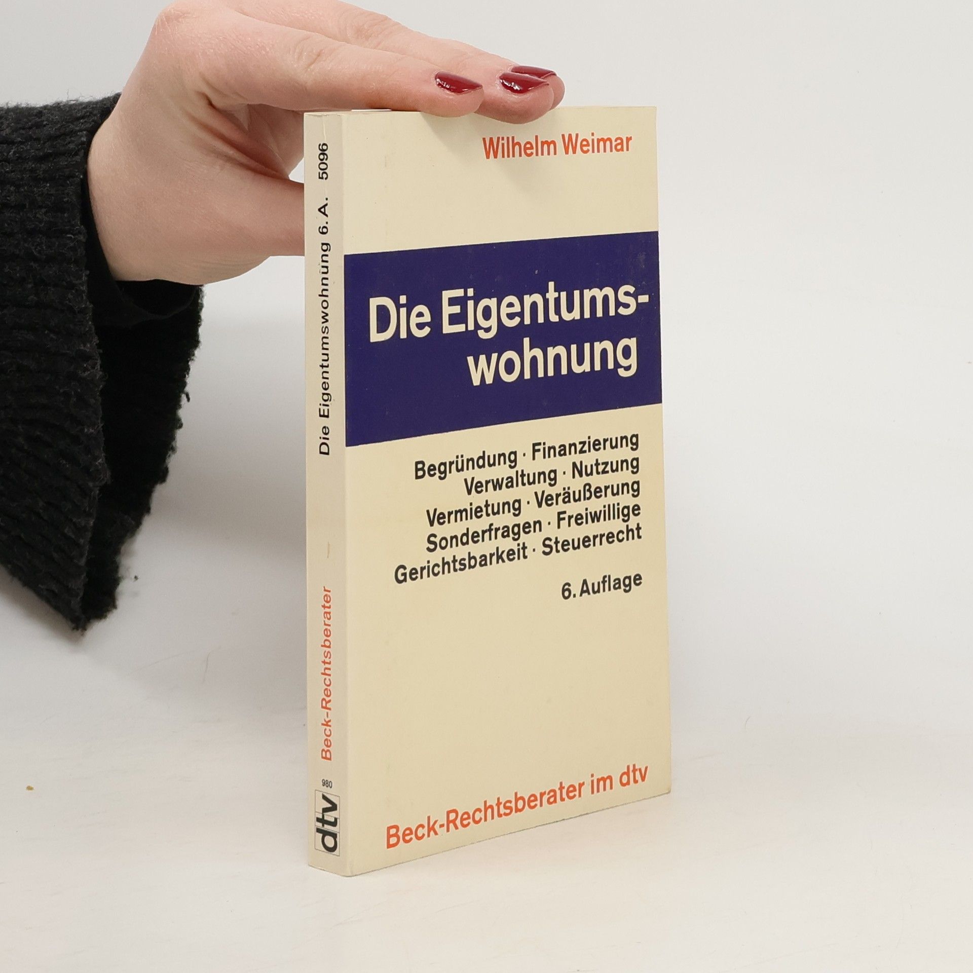 Hanns Seuß Die Eigentumswohnung