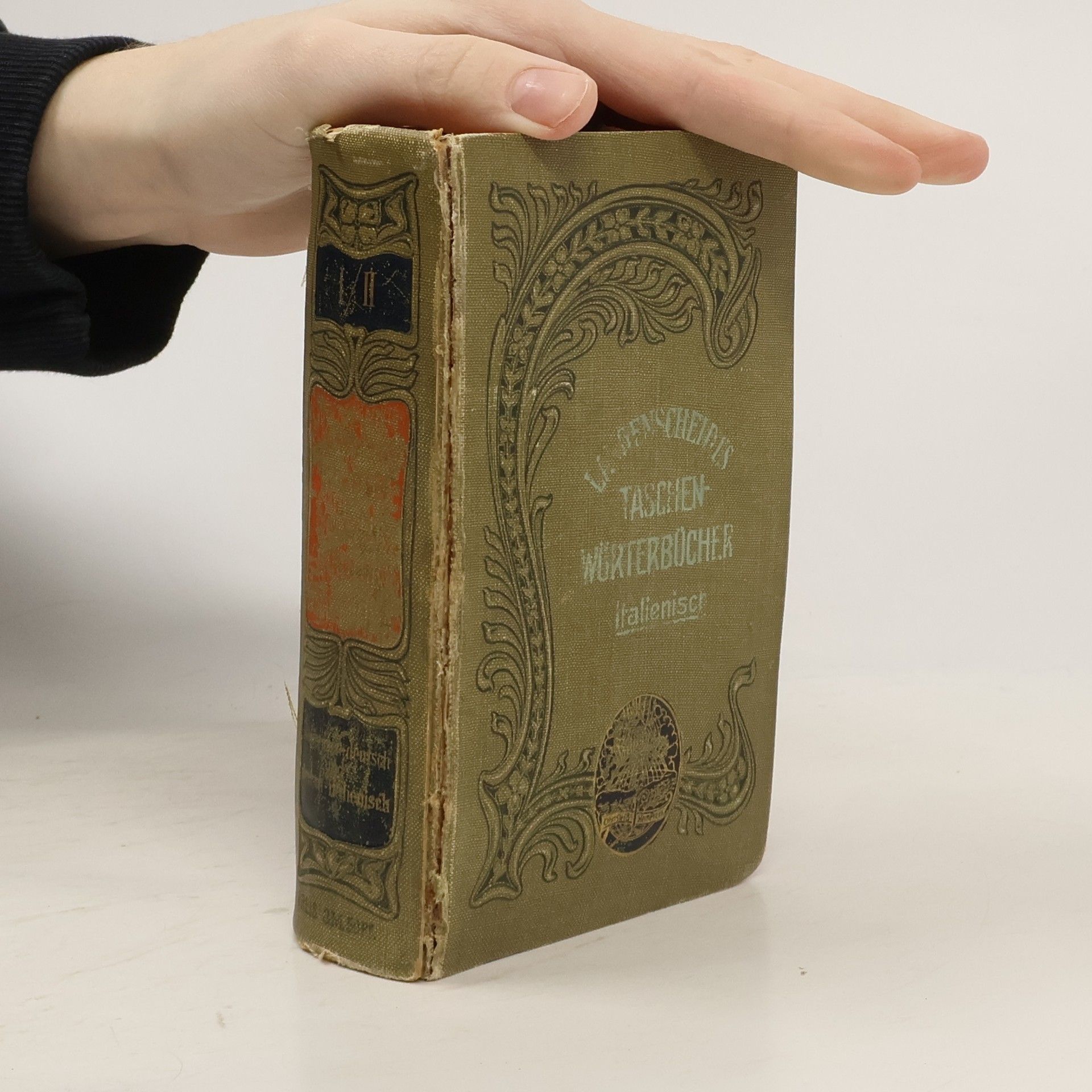 Gustavo Sacerdote Taschenwörterbuch der italienischen und deutschen Sprache