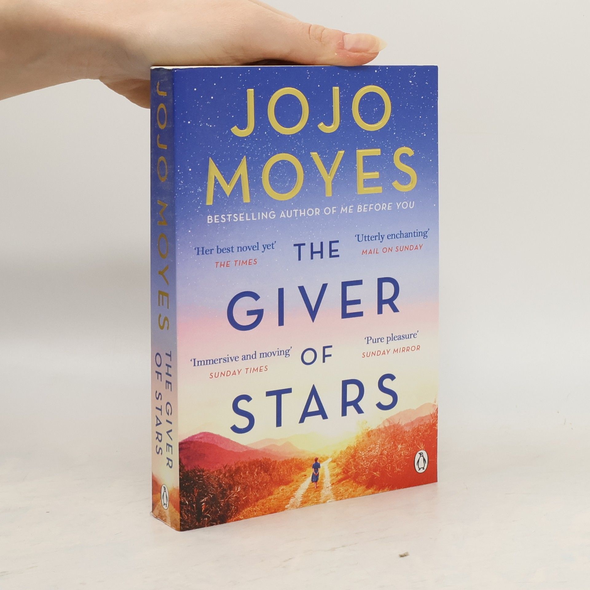Jojo Moyesová The giver of stars