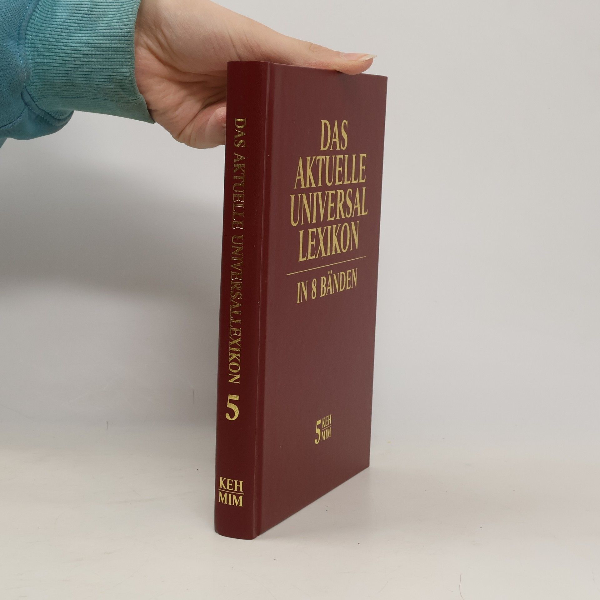 Autorenkollektiv Das aktuelle universal Lexikon in 8 Bänden. Band 5