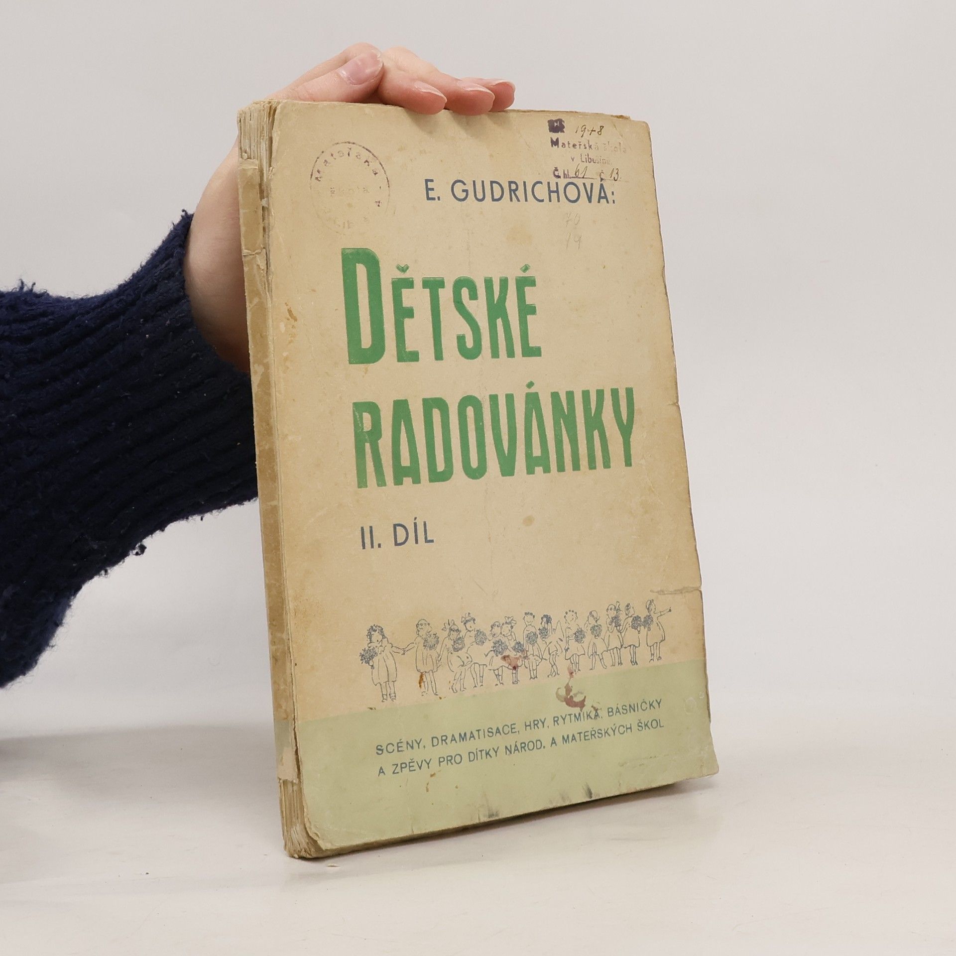 Emilie Gudrichová Dětské radovánky II. díl