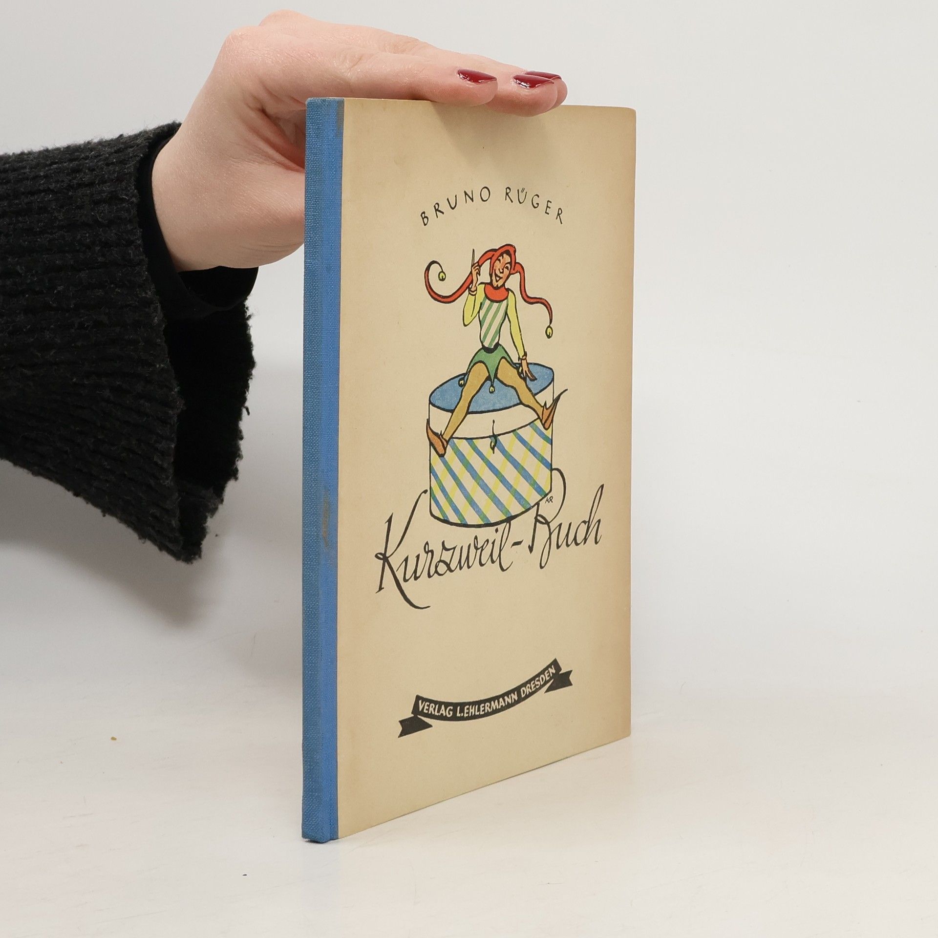 Bruno Rüger Kurzweil-Buch
