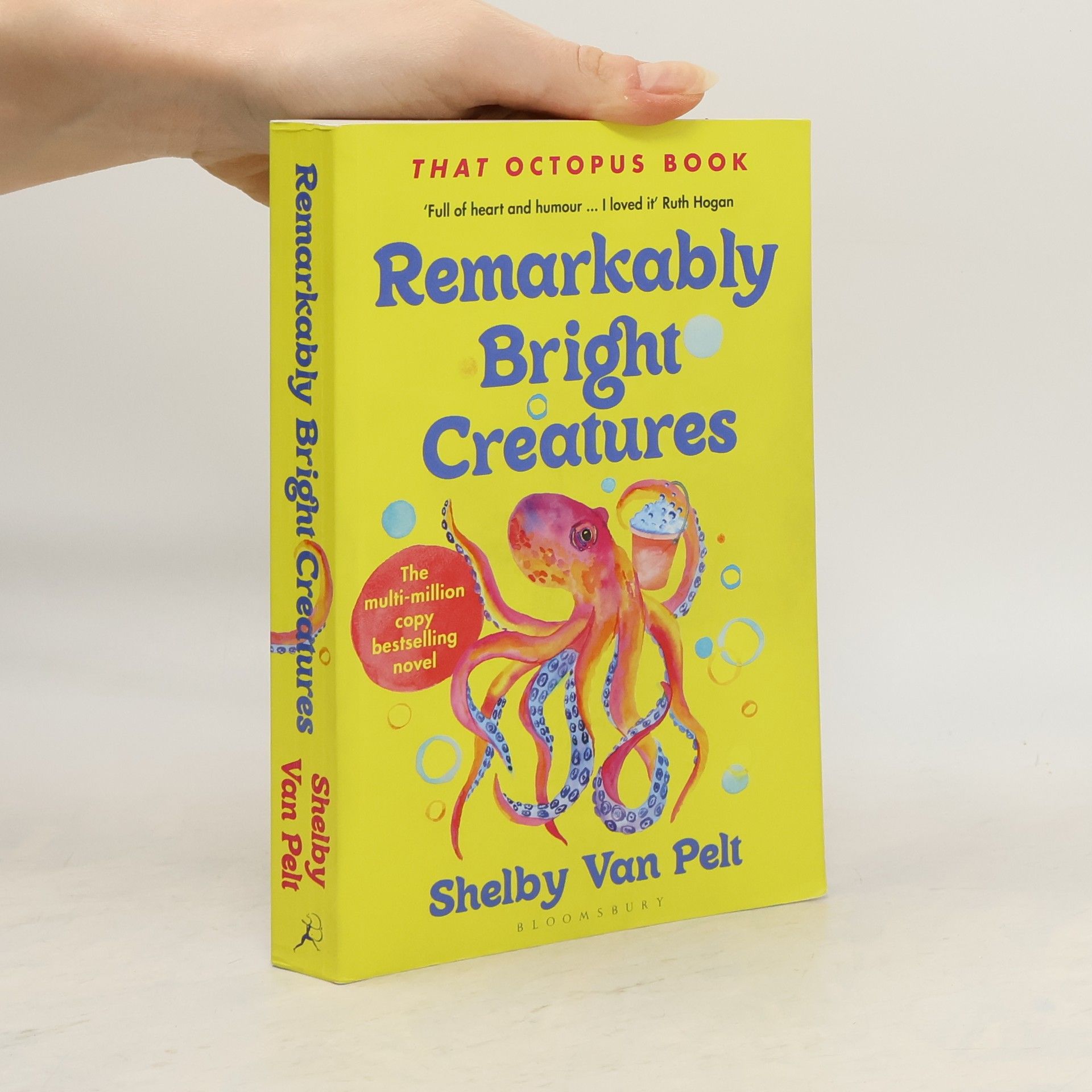 Shelby Van Pelt Remarkably Bright Creatures