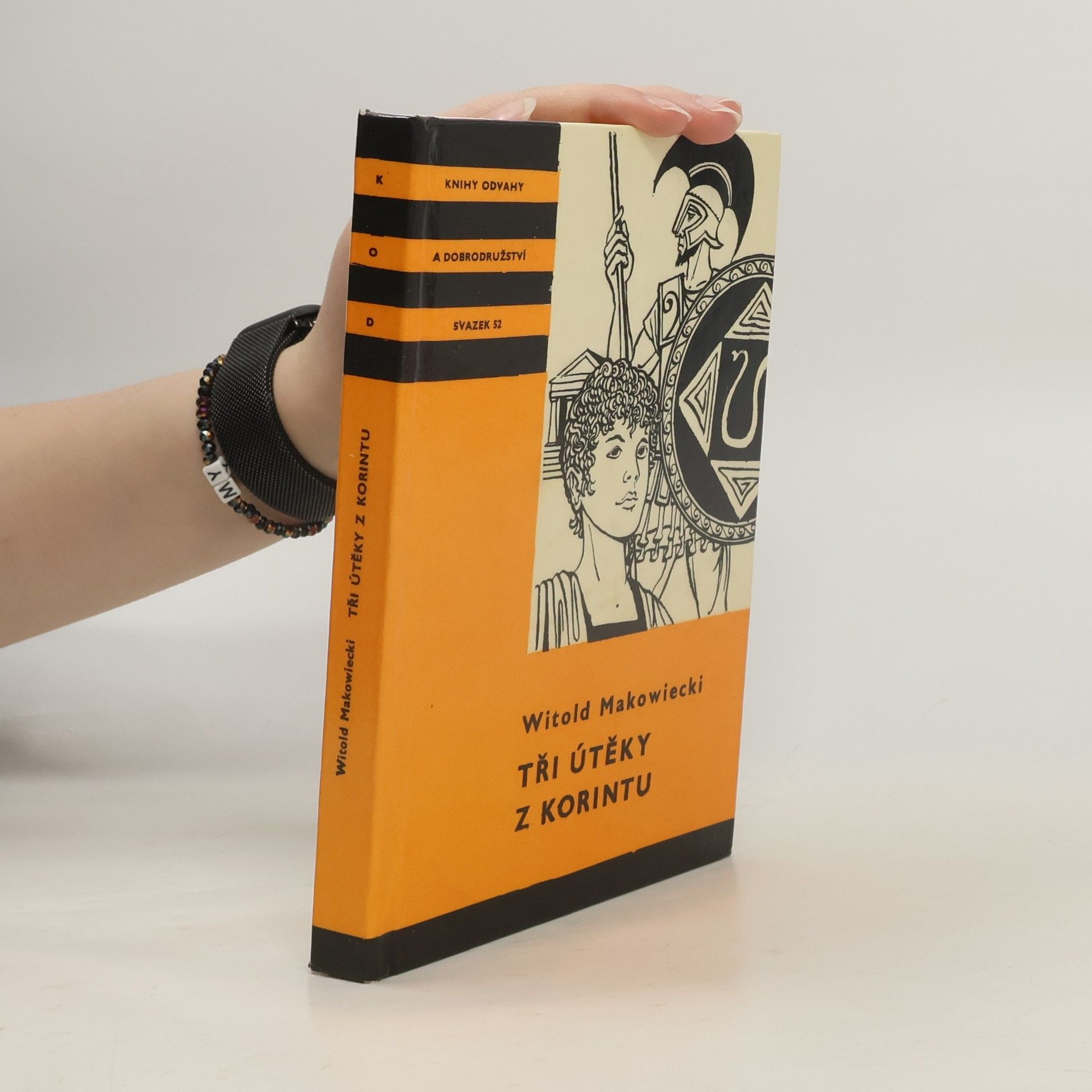 Witold Makowiecki Tři útěky z Korintu