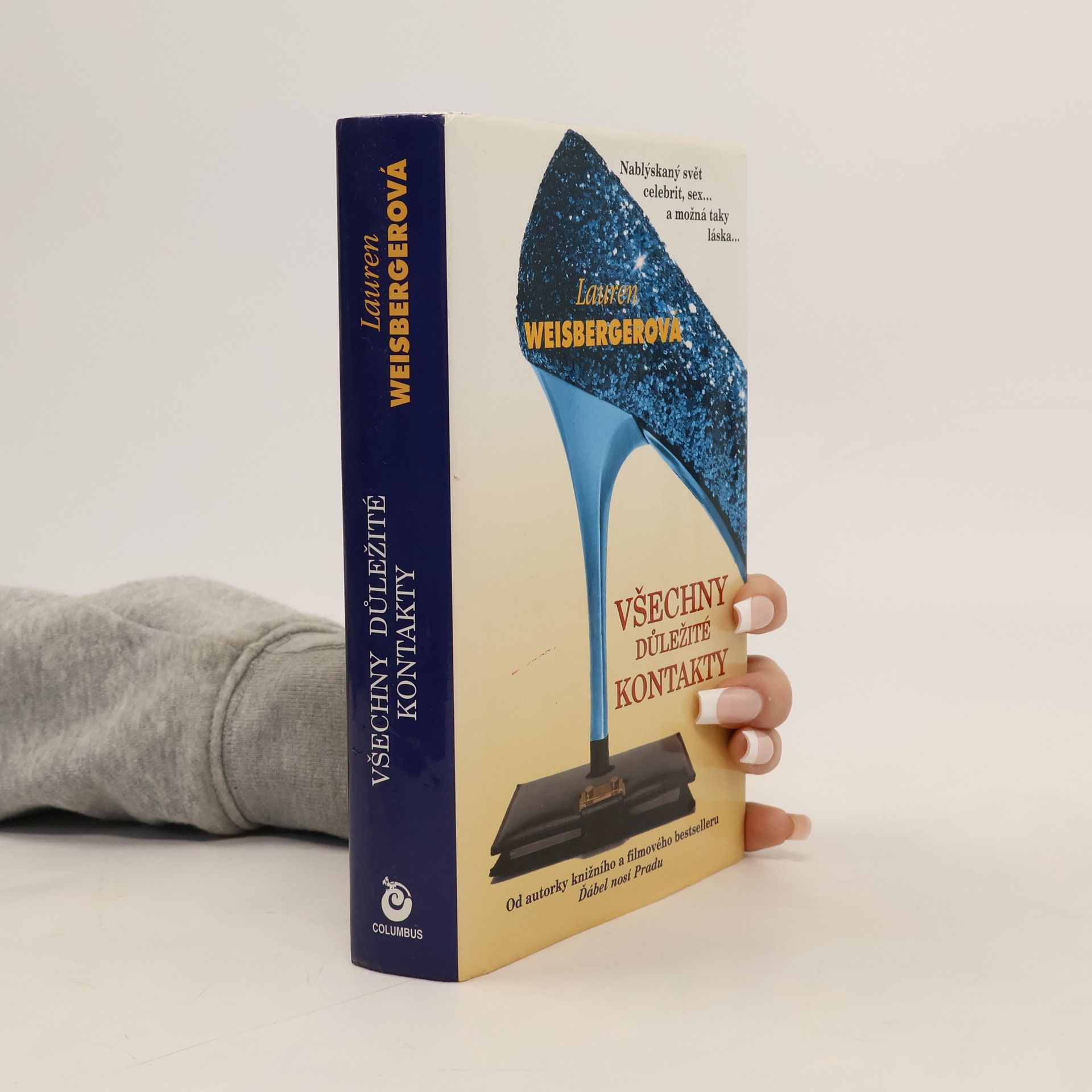 Lauren Weisberger Všechny důležité kontakty