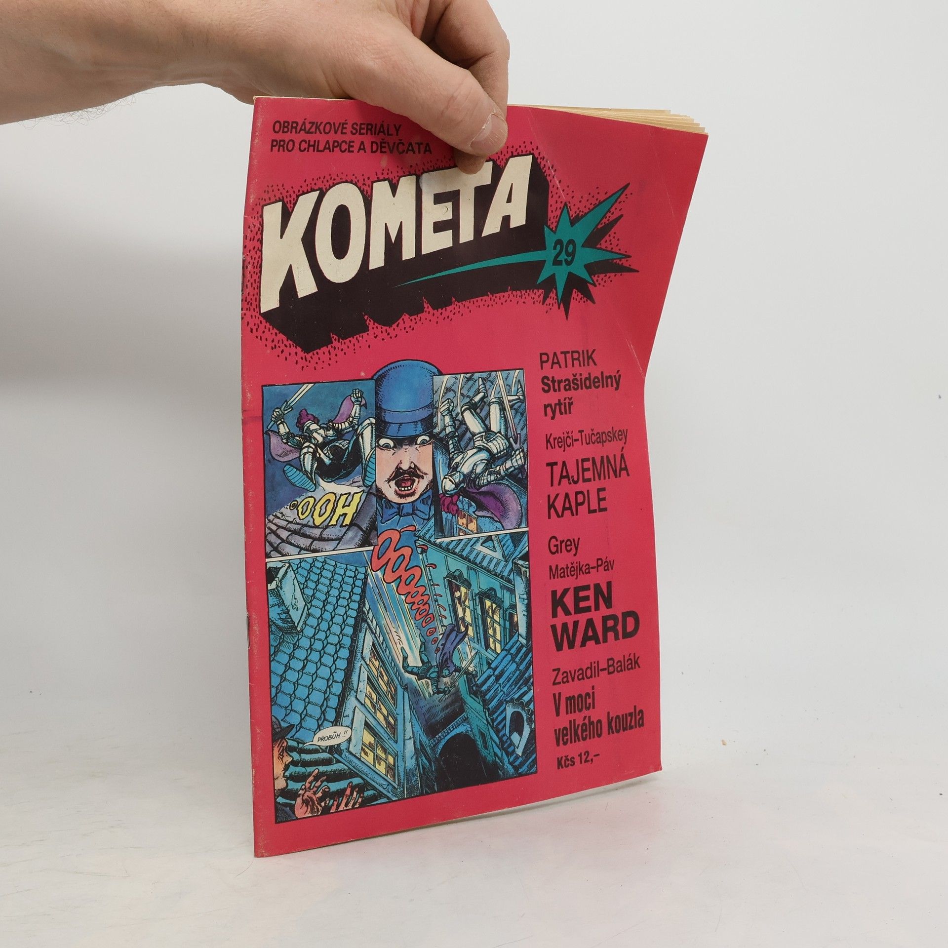 Various authors Kometa 29/1992