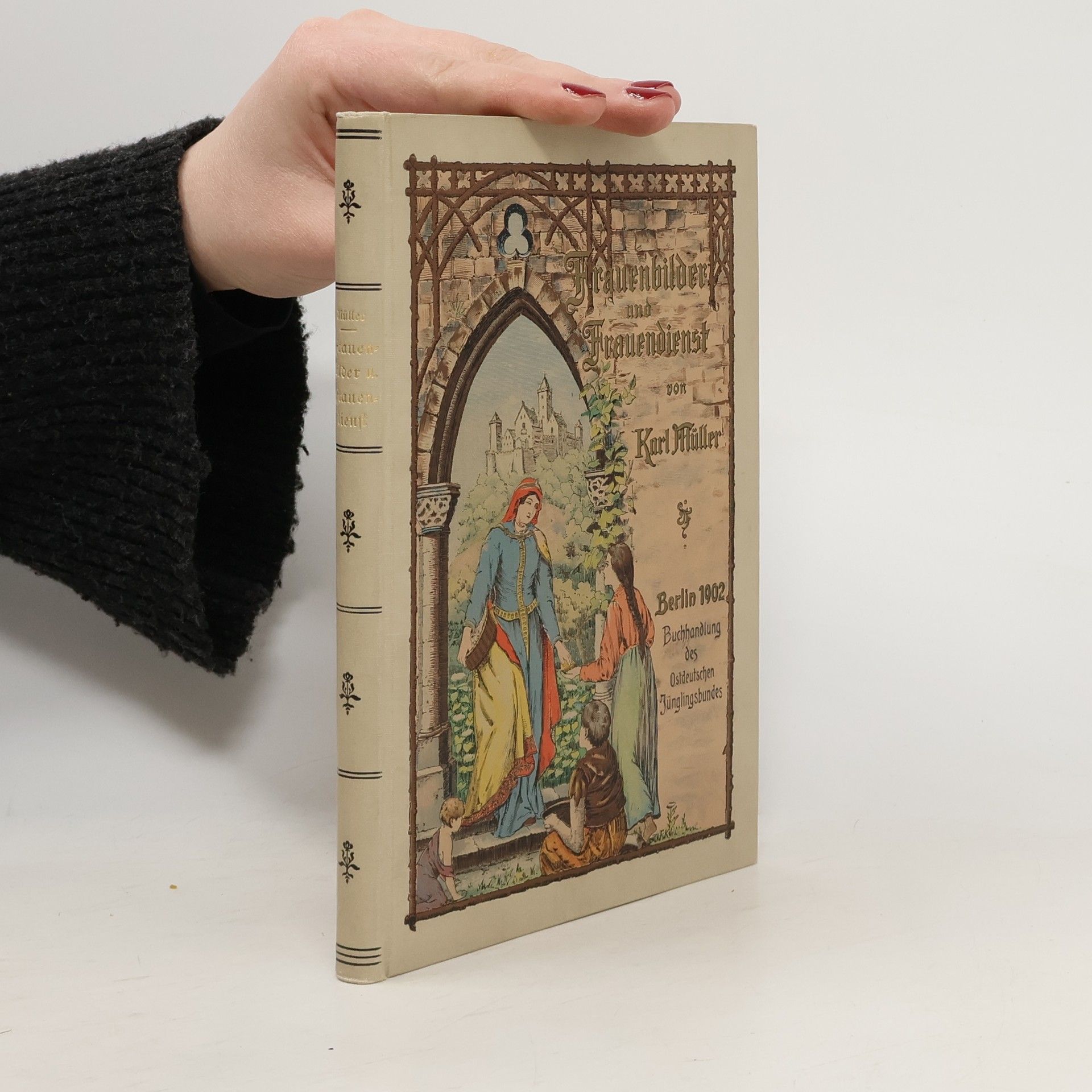 Karl Müller Frauenbilder und Frauendienst