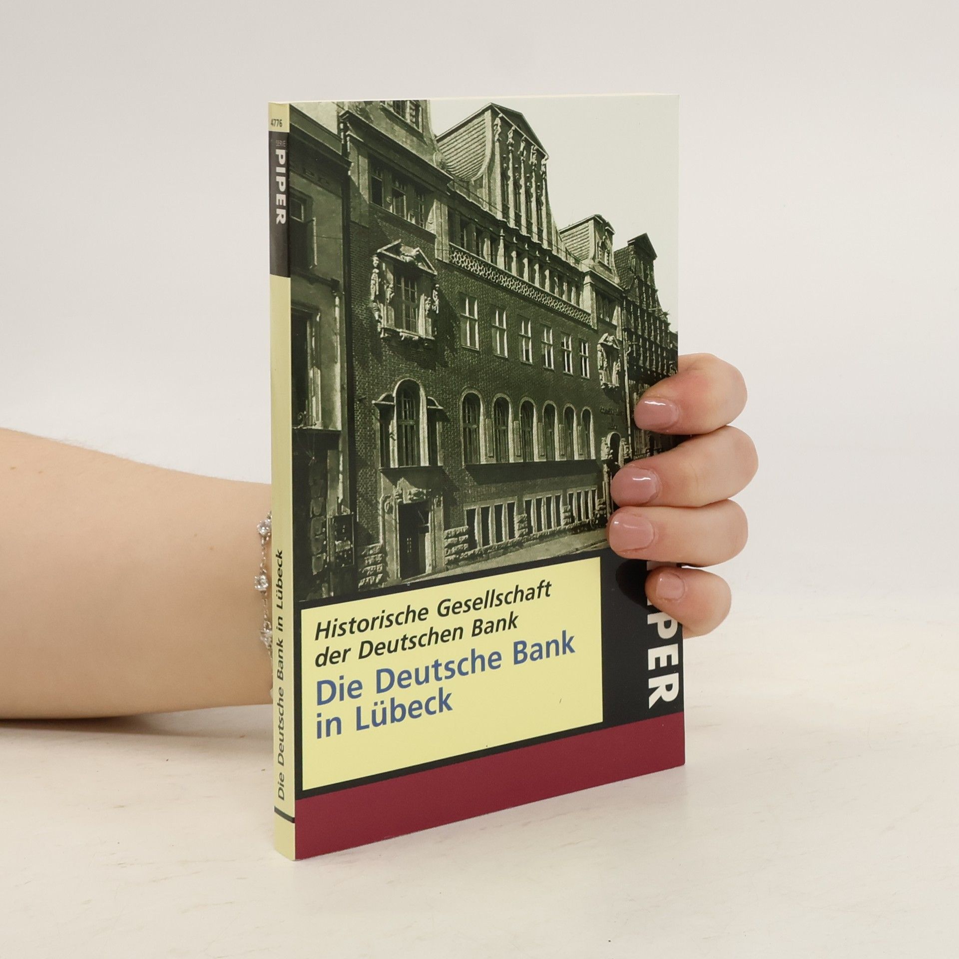AA.VV. Die Deutsche Bank in Lübeck